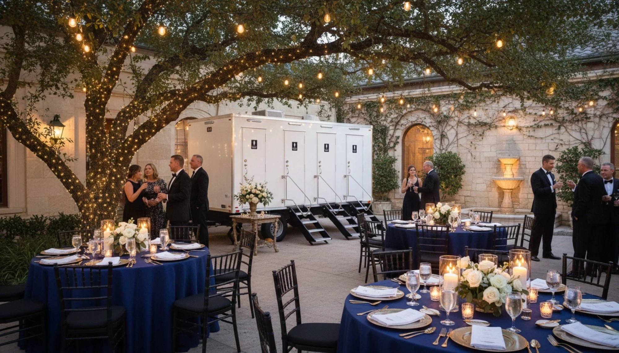 Restroom Trailer Rentals Richmond, VA