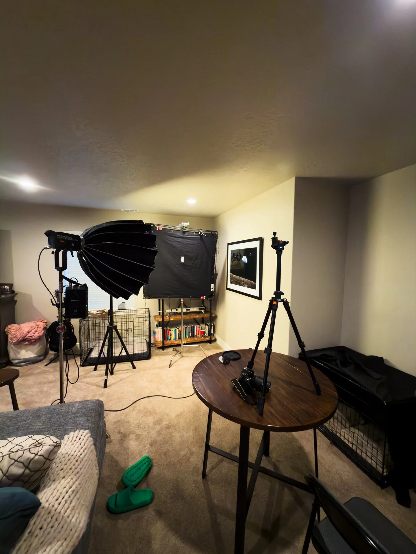 Fun time messing around with lighting to get some headshots for the website. This is my very rookie set up especially in slide two. 🙃😂 last slide was a cool photo I got just trying different stuff. It&rsquo;s fun trying new things turns out.