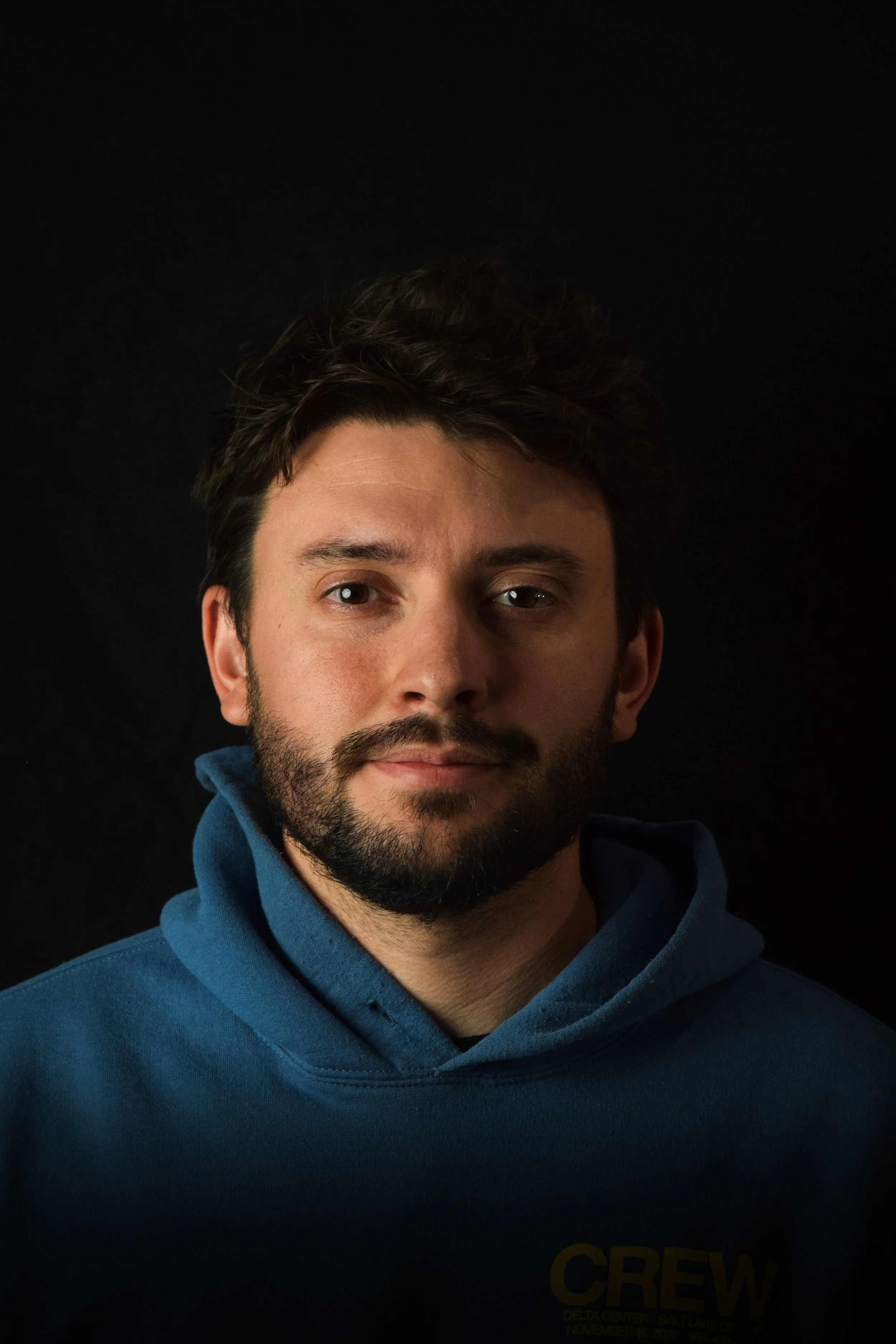 A head shot of Stein Paulsen to promote his drone business