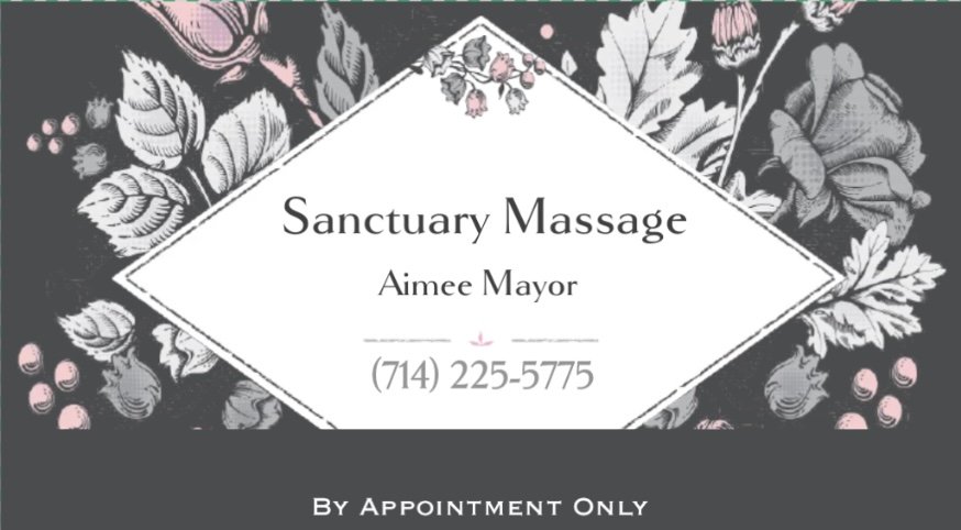 Sanctuary Massage