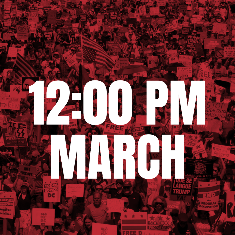 May Day Noon March and Rally