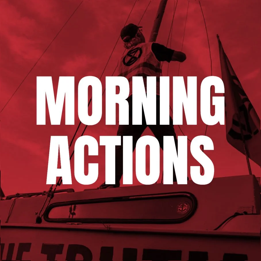 May Day Morning Actions