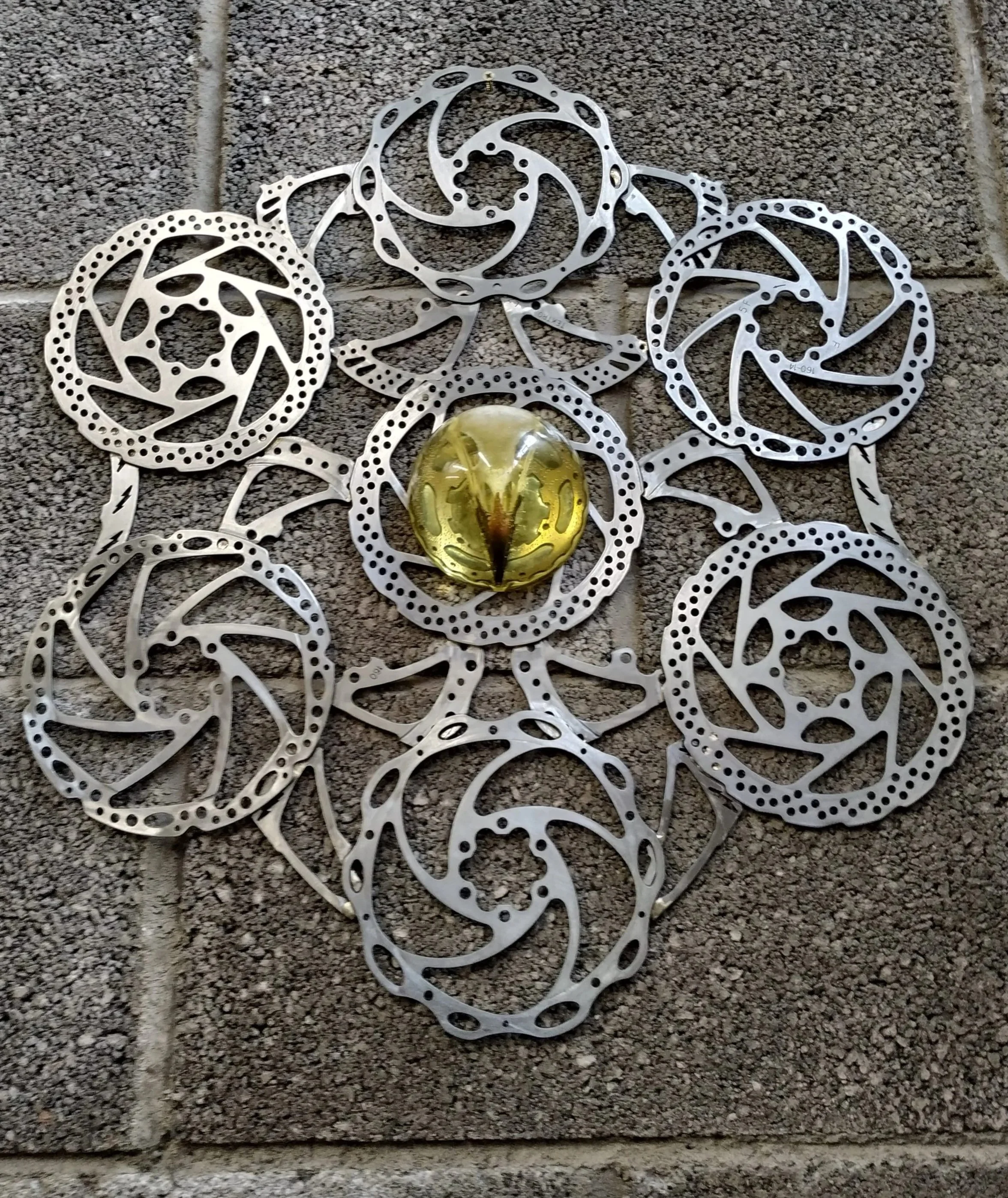 Metal Mandalas

