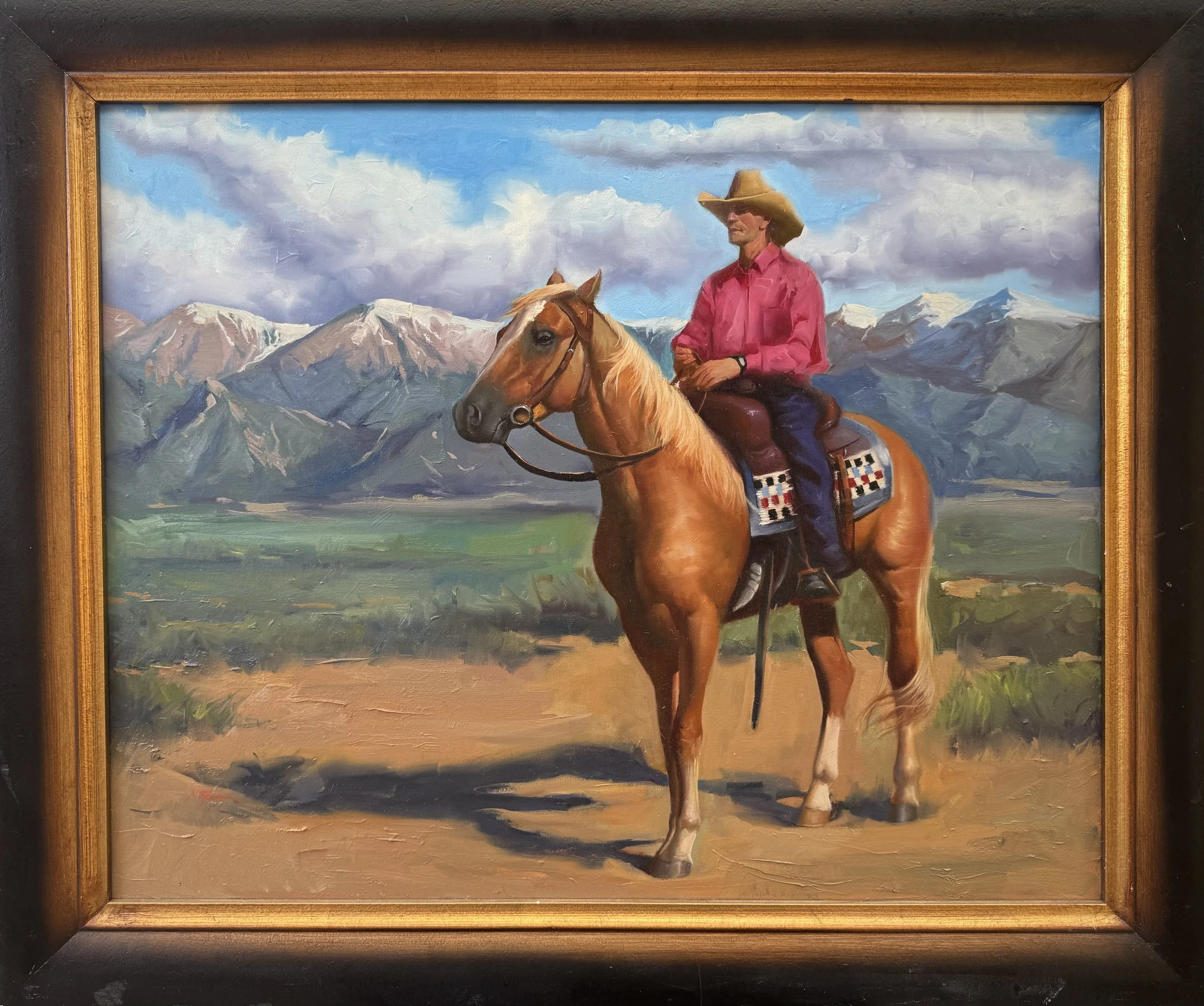 Oil Painting 35.5 x 29.5