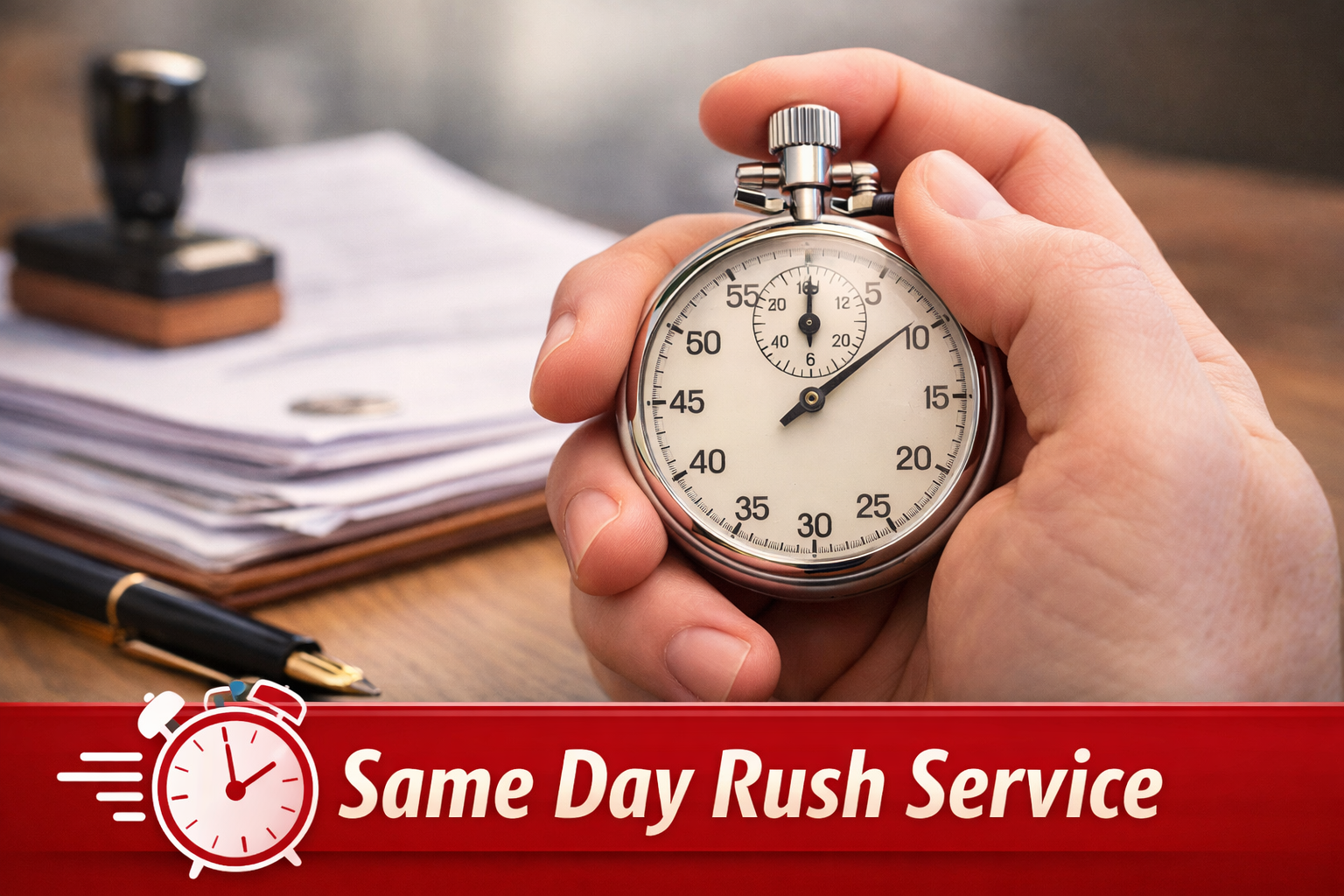 Same-Day / Rush Appointment-Additional to Service