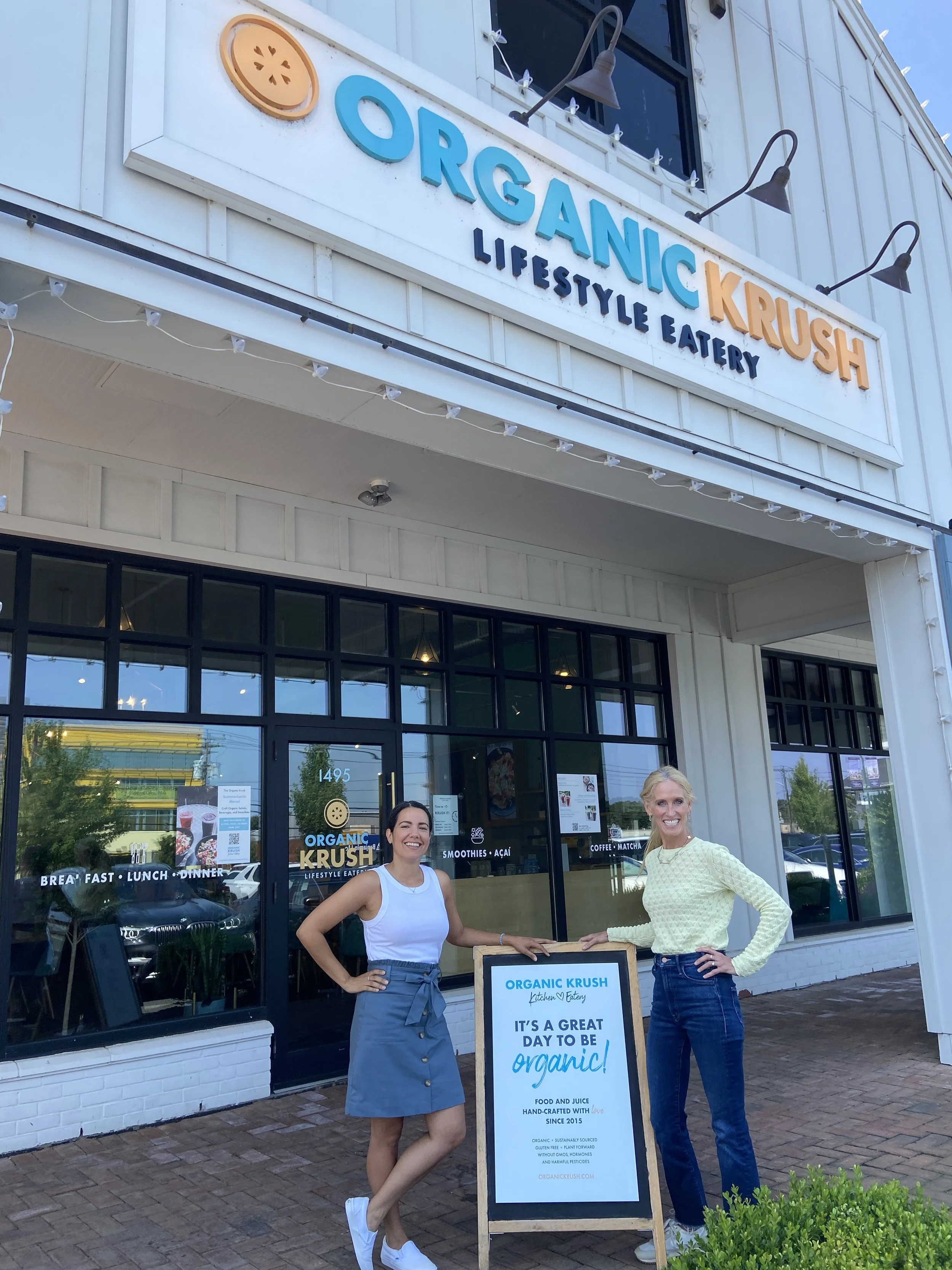 How to “Krush” the Vegan Hospitality Game: Interview with  Owner of Organic Krush Lifestyle Eatery on Long Island