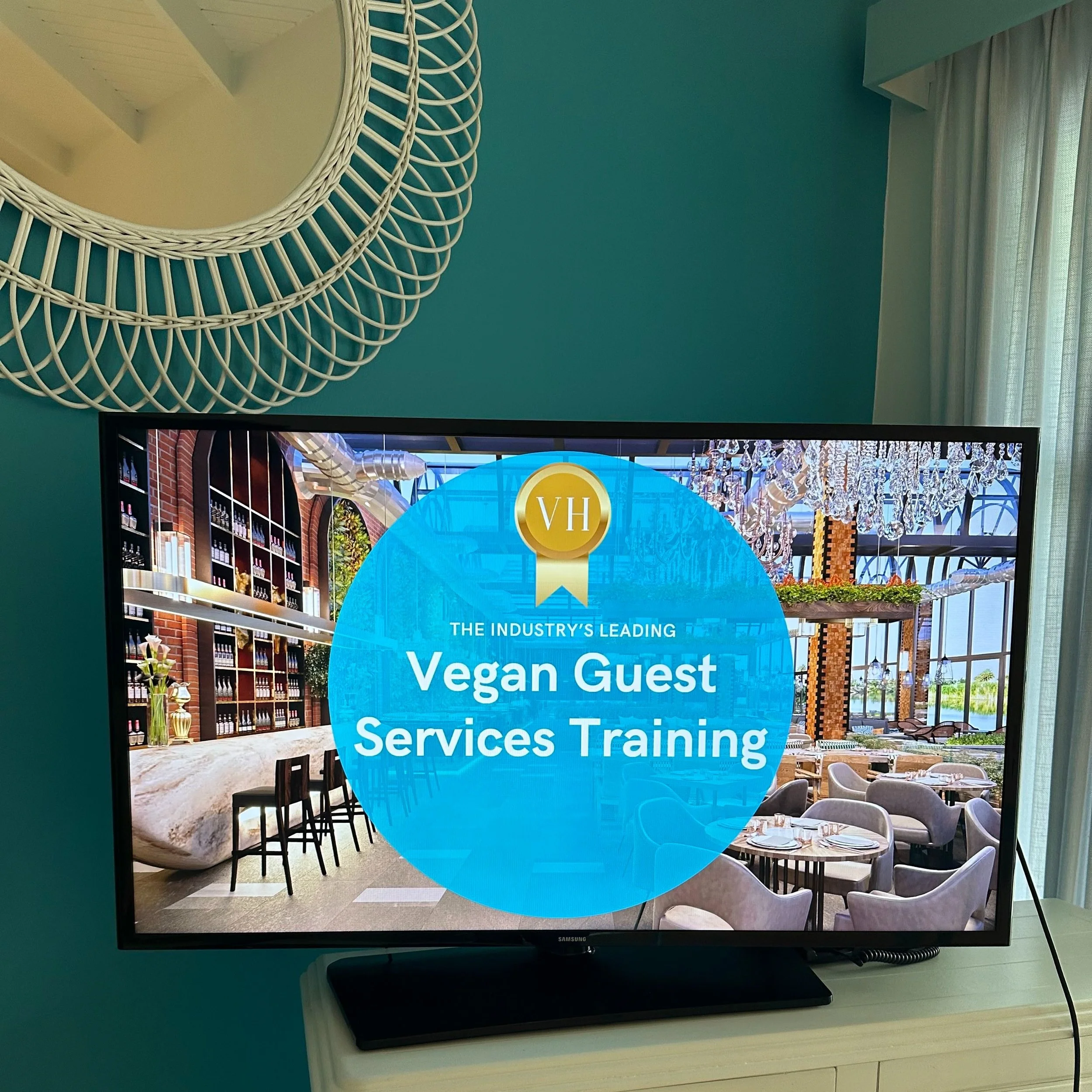 An Inside Look at the Industry's Leading Vegan Guest Services Training