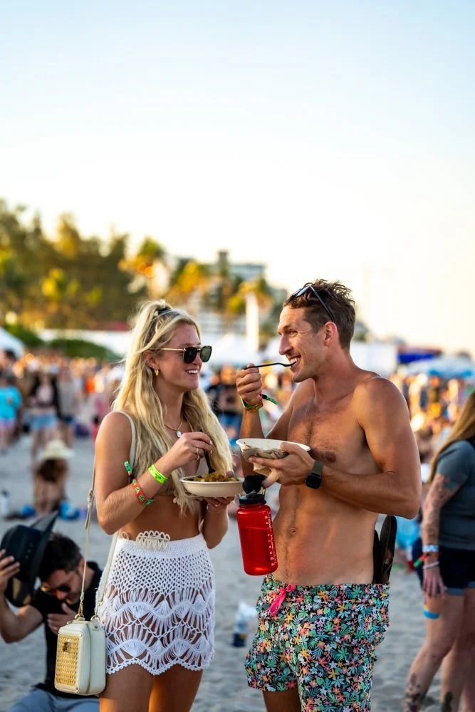 Rock The Ocean’s Tortuga Festival 2024: Pioneering Sustainability with Vegan Food Options