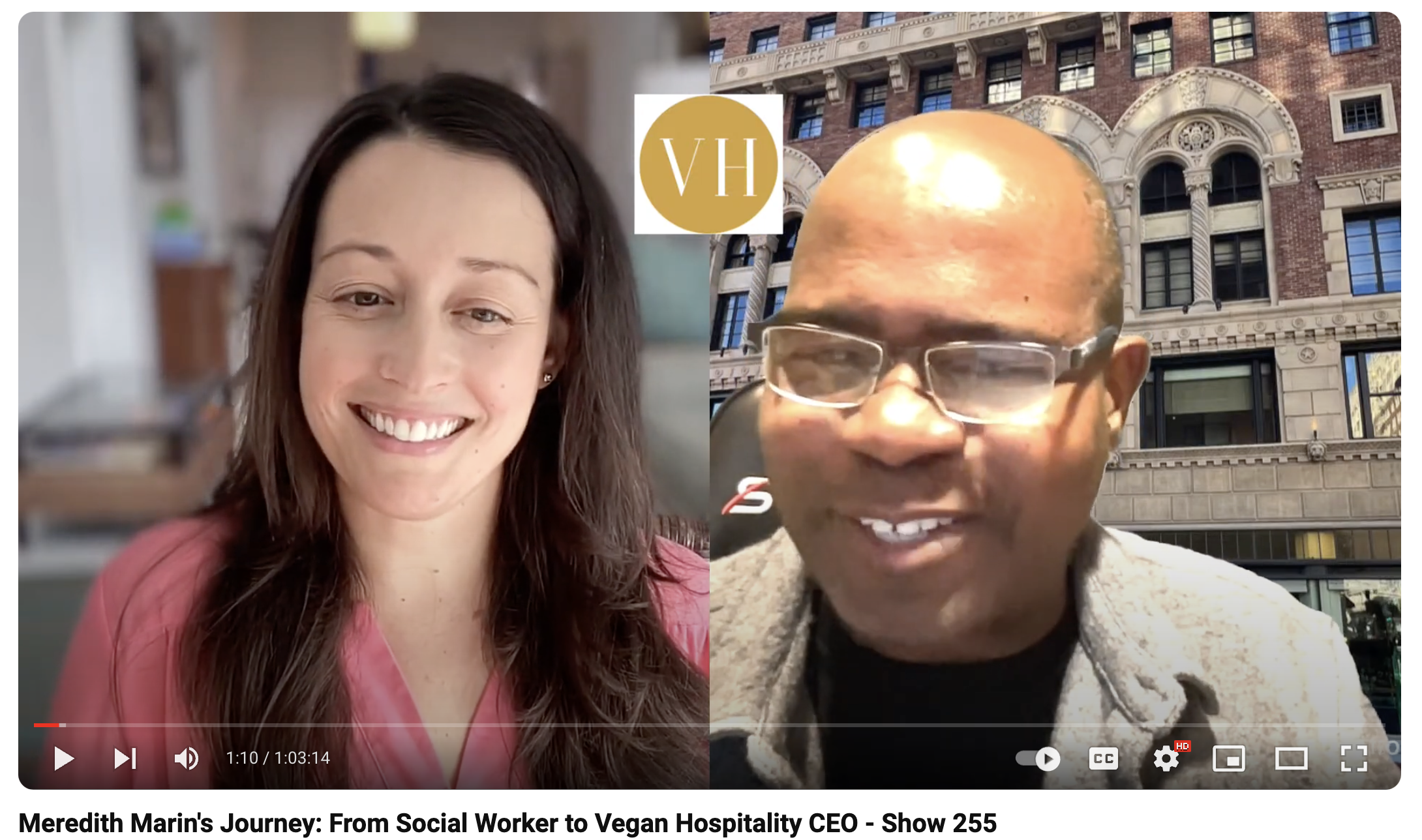 Meredith Marin's Inspiring Journey from Social Work to Vegan Hospitality CEO