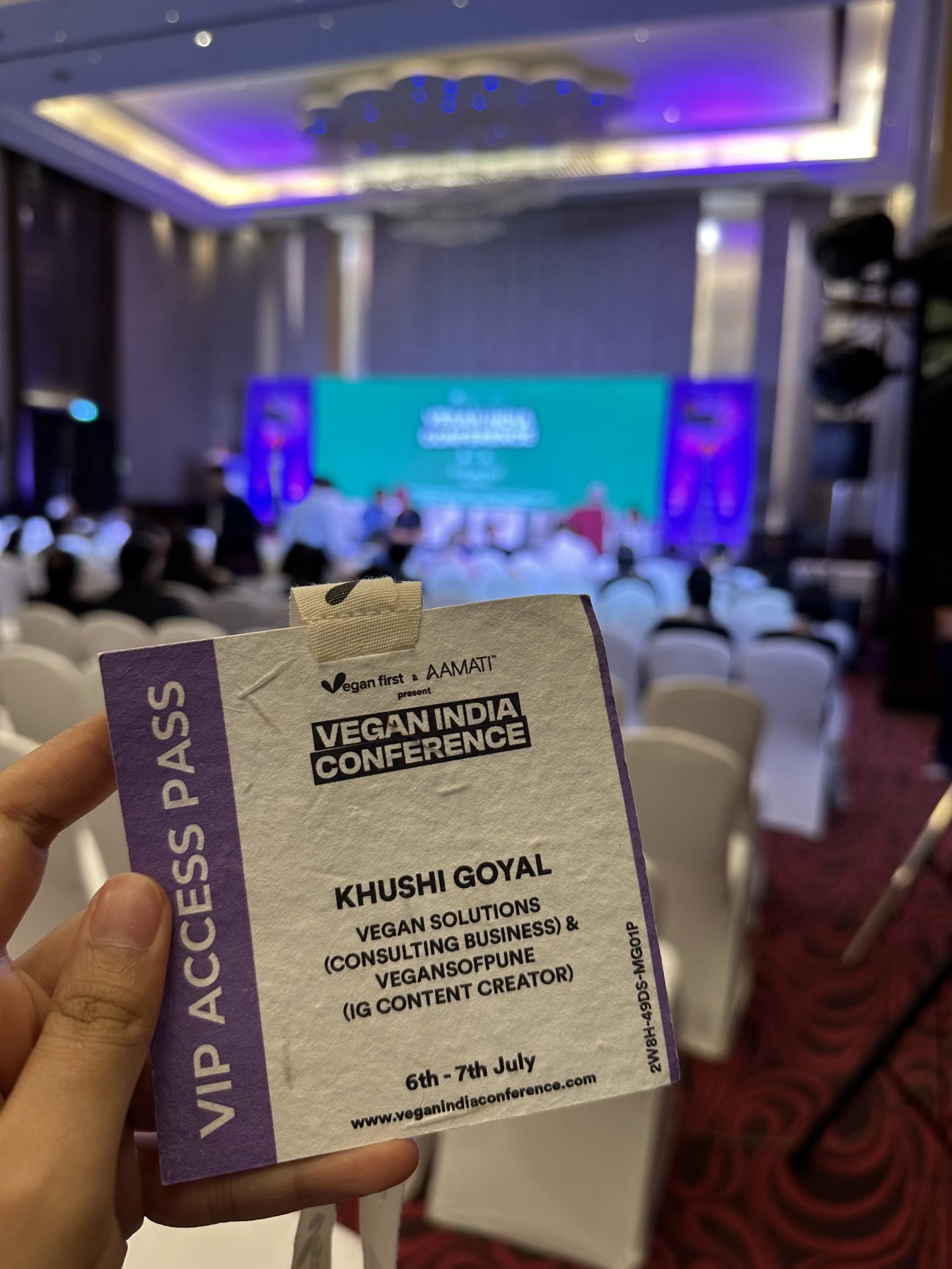 Vegan India Conference: Takeaways for Restaurants and Hotels