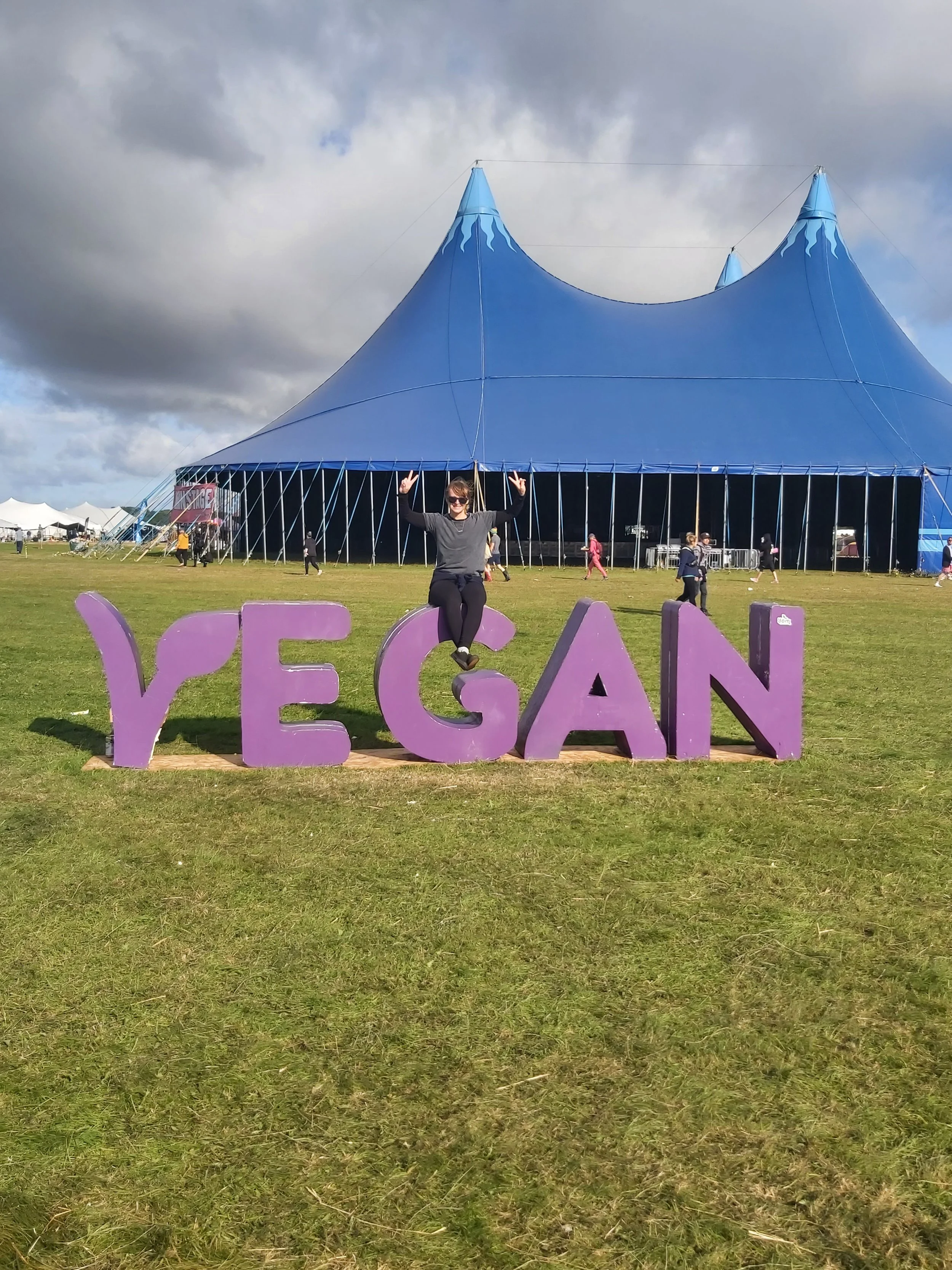 Review of Vegan Camp Out UK 2023