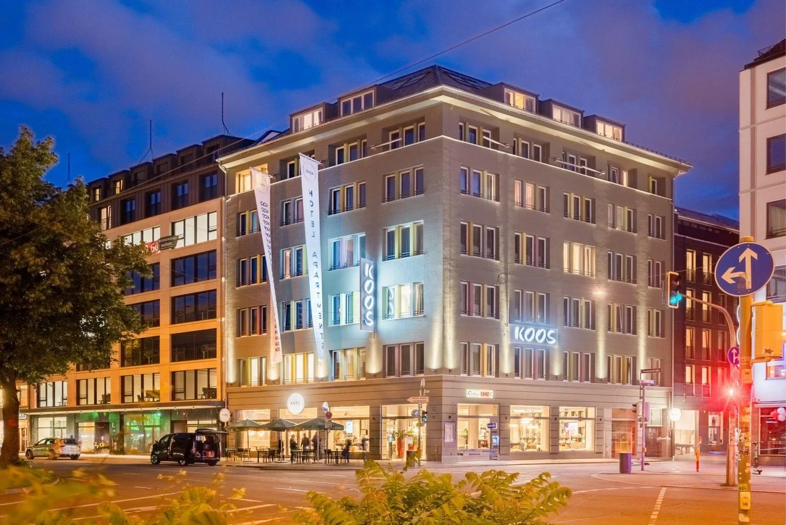 KOOS Hotel &amp; Apartments Munich