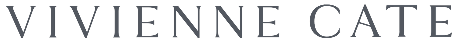 Vivienne cate clothing store logo