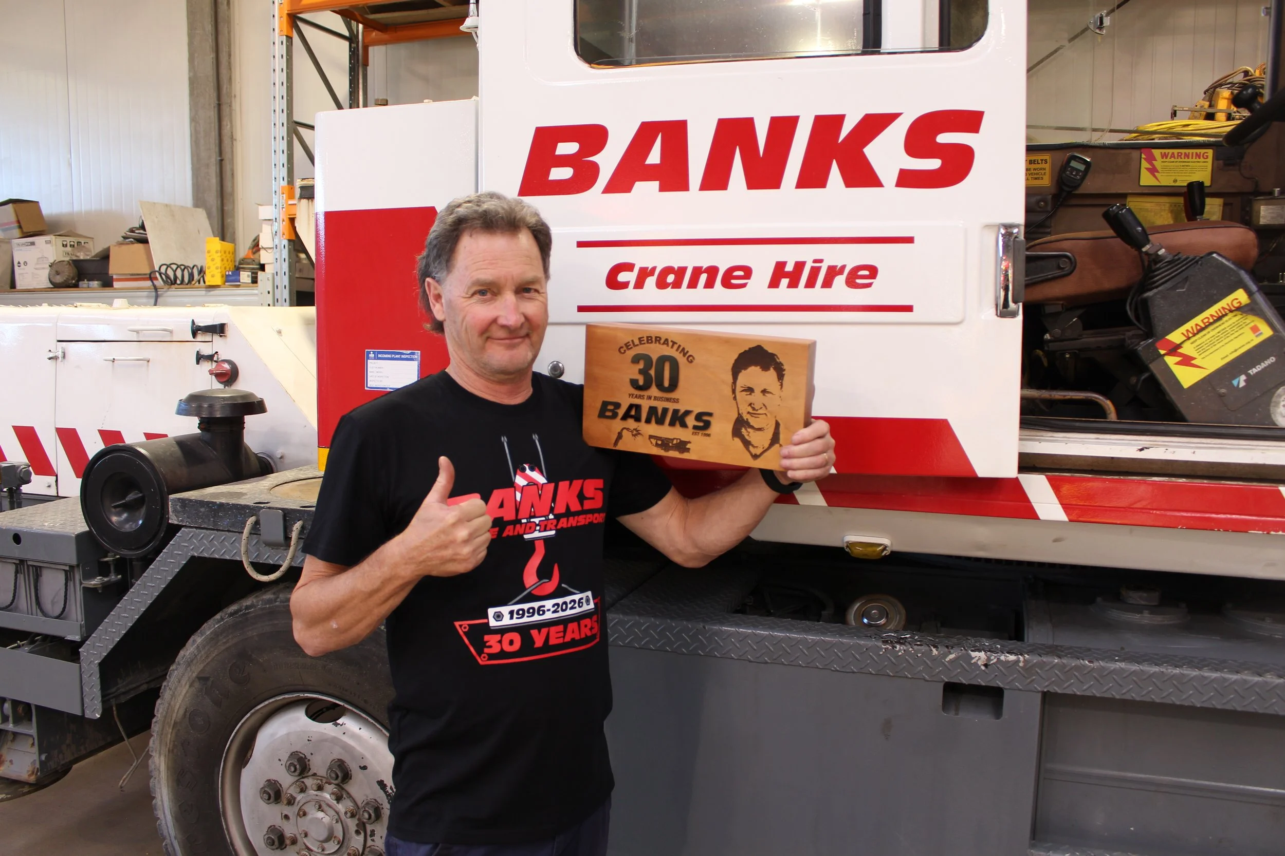 30 Years in Business