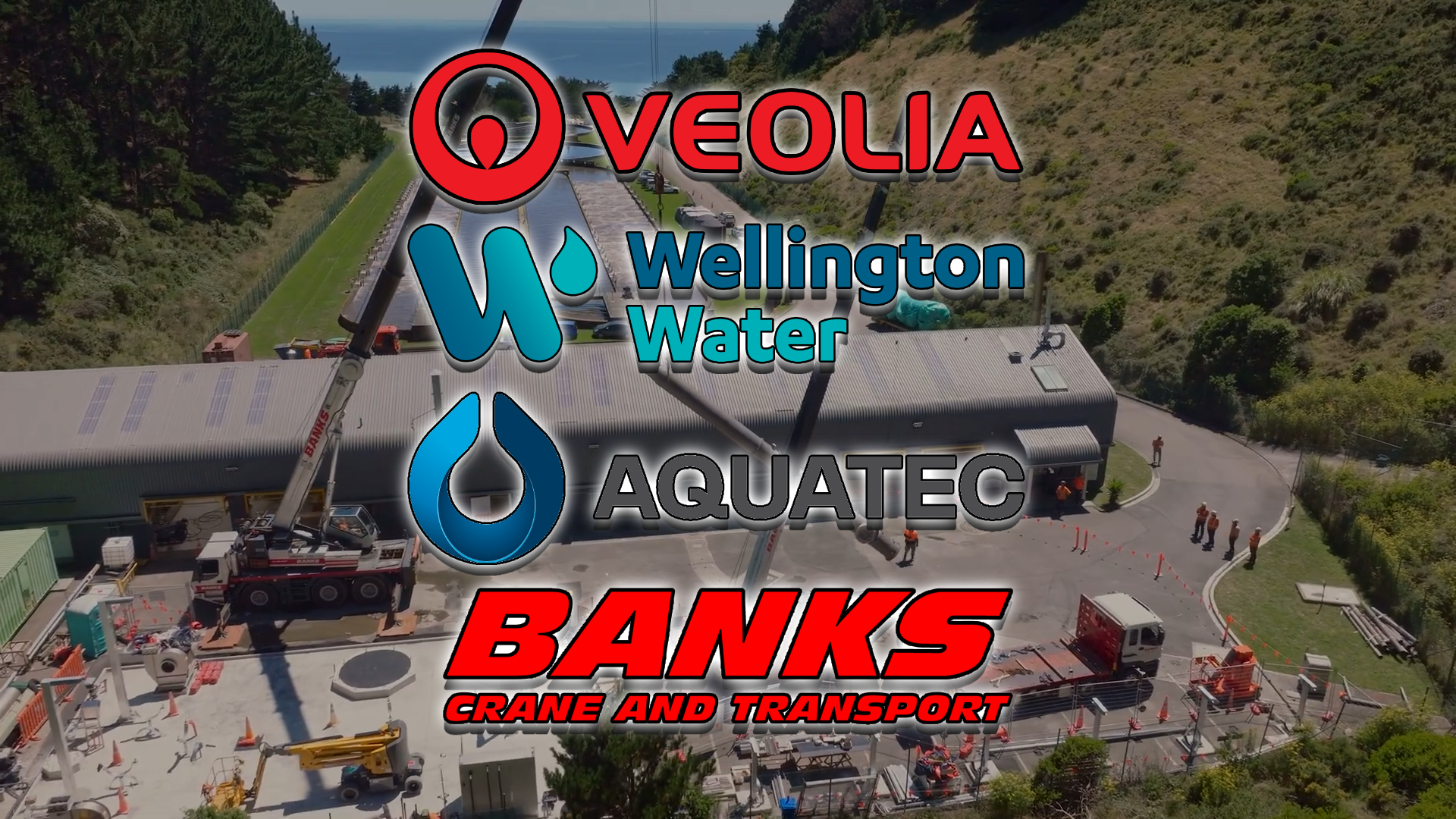Porirua Wastewater Treatment Plant upgrade