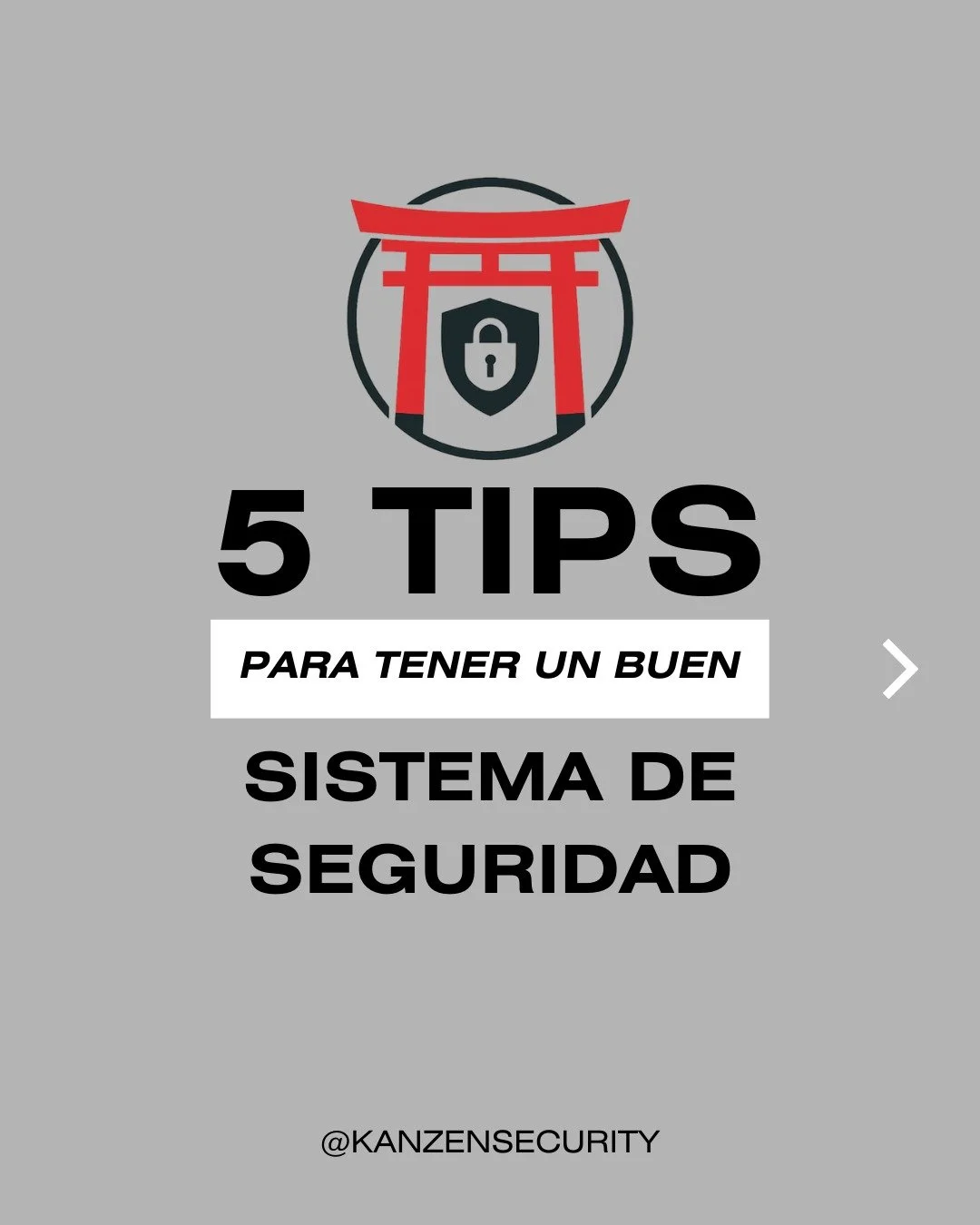 &iquest;Quer&eacute;s mejorar tu sistema de seguridad en casa o en tu negocio?
Te compartimos 5 tips pr&aacute;cticos que pod&eacute;s aplicar hoy mismo para proteger lo que m&aacute;s importa 🛡️.

🔑 Cambi&aacute; las contrase&ntilde;as por defecto