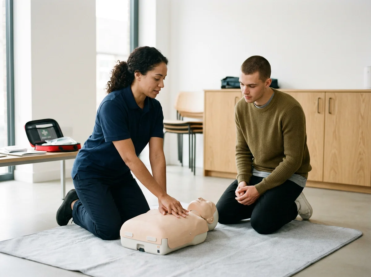 CBRF First Aid & Choking