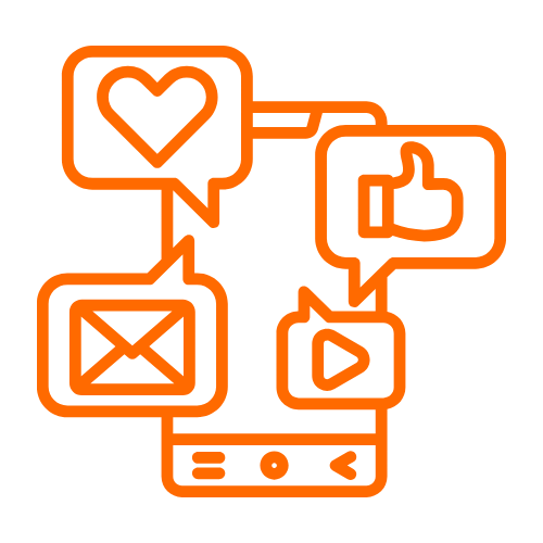 Graphic of three yellow sliders with circular knobs on black background.