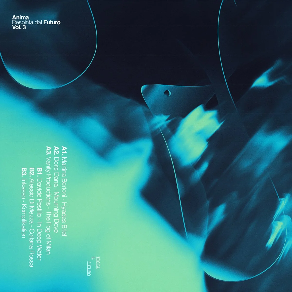 mourning dove for Anima Respinta dal Futuro Vol.3 by Tocca il Futuro