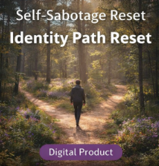 dentity Path Reset Guided Experience for Stopping Self-Sabotage – Break the Pattern of Self-Sabotage