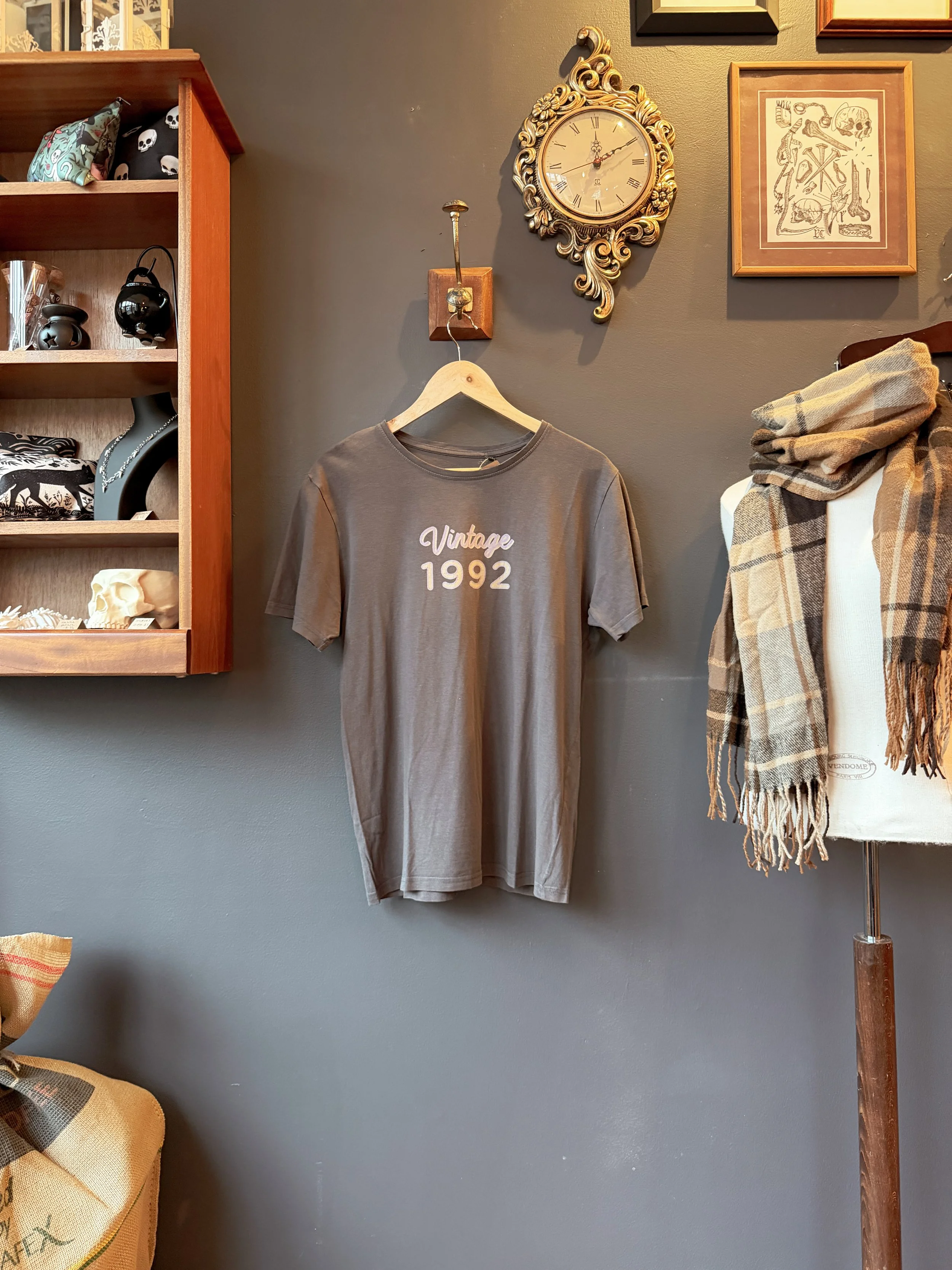 Vintage Style Graphic T-Shirt