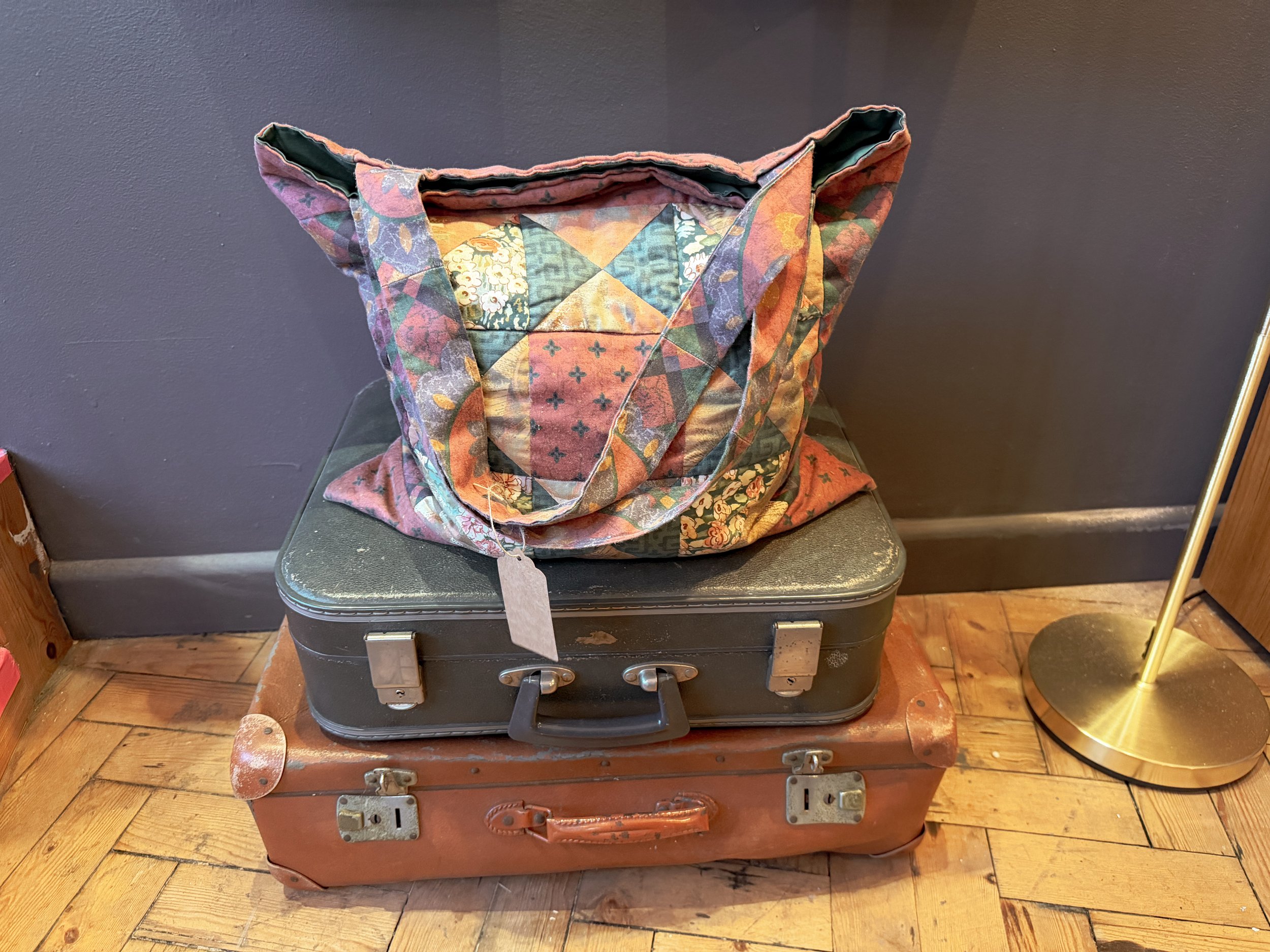 Handmade Quilted Tote