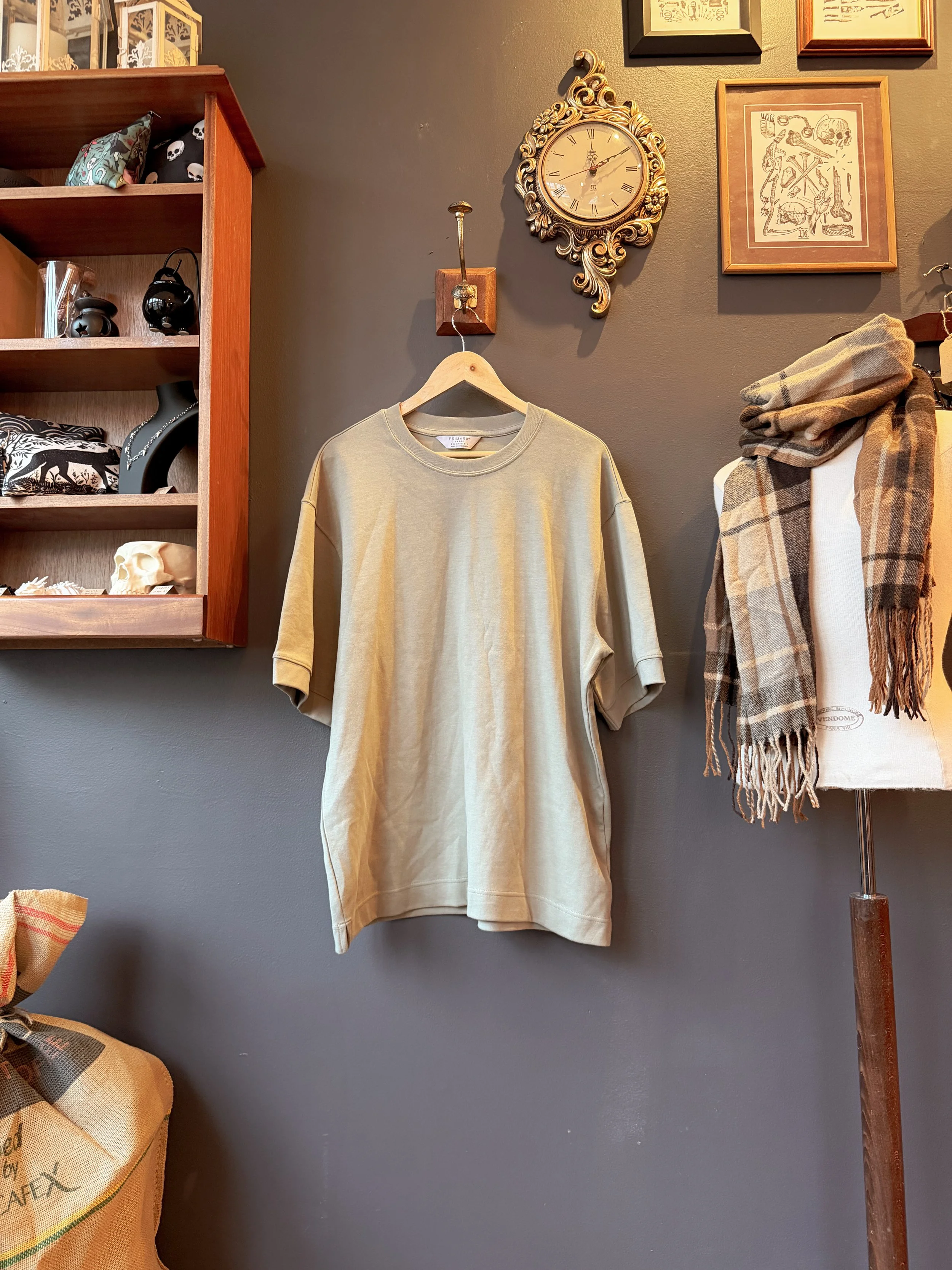 Oversized Thick T-Shirt