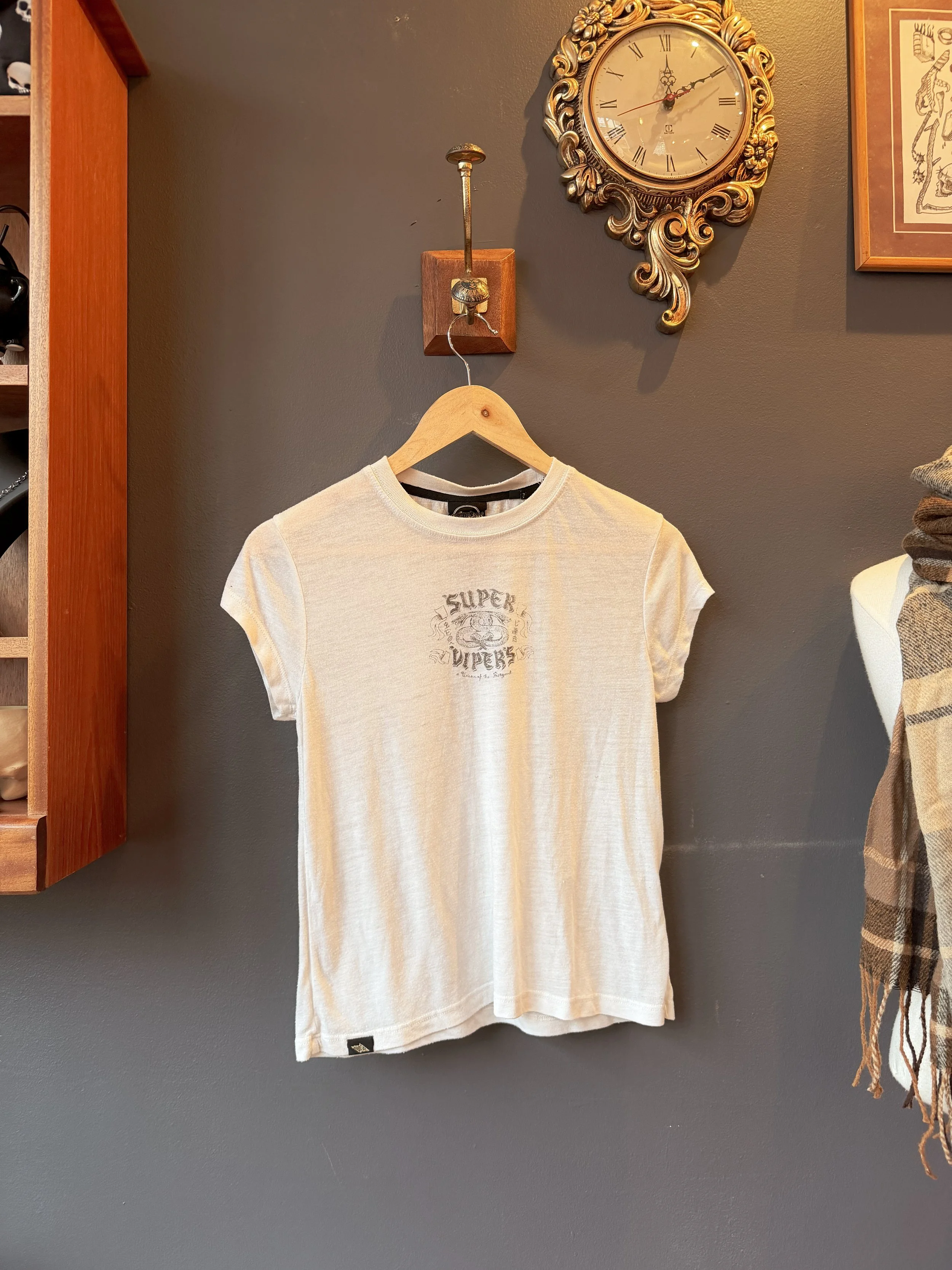 Super Dry Crop T-shirt