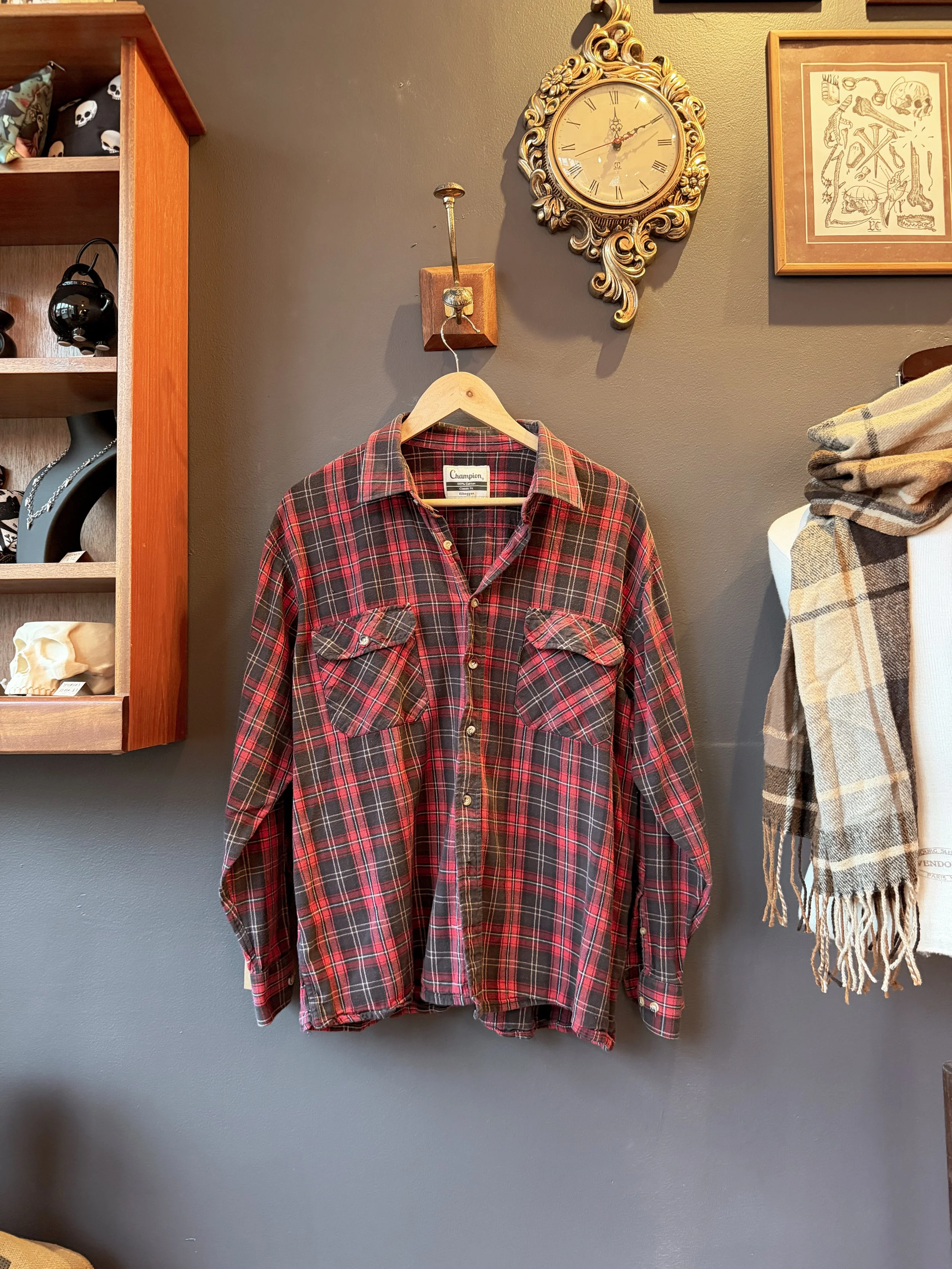 Vintage Checkered Shirt