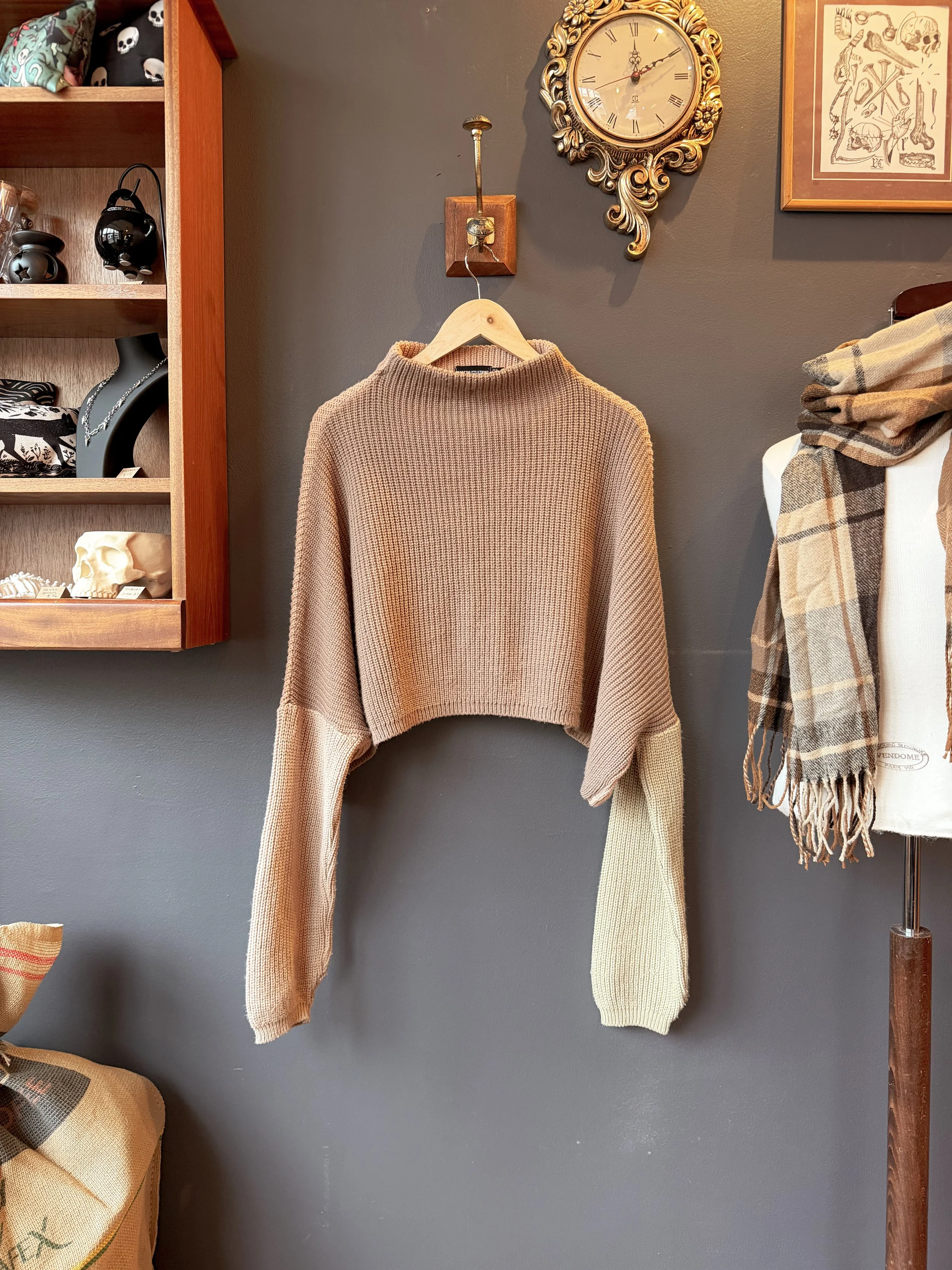 Batwing KNITTED Jumper