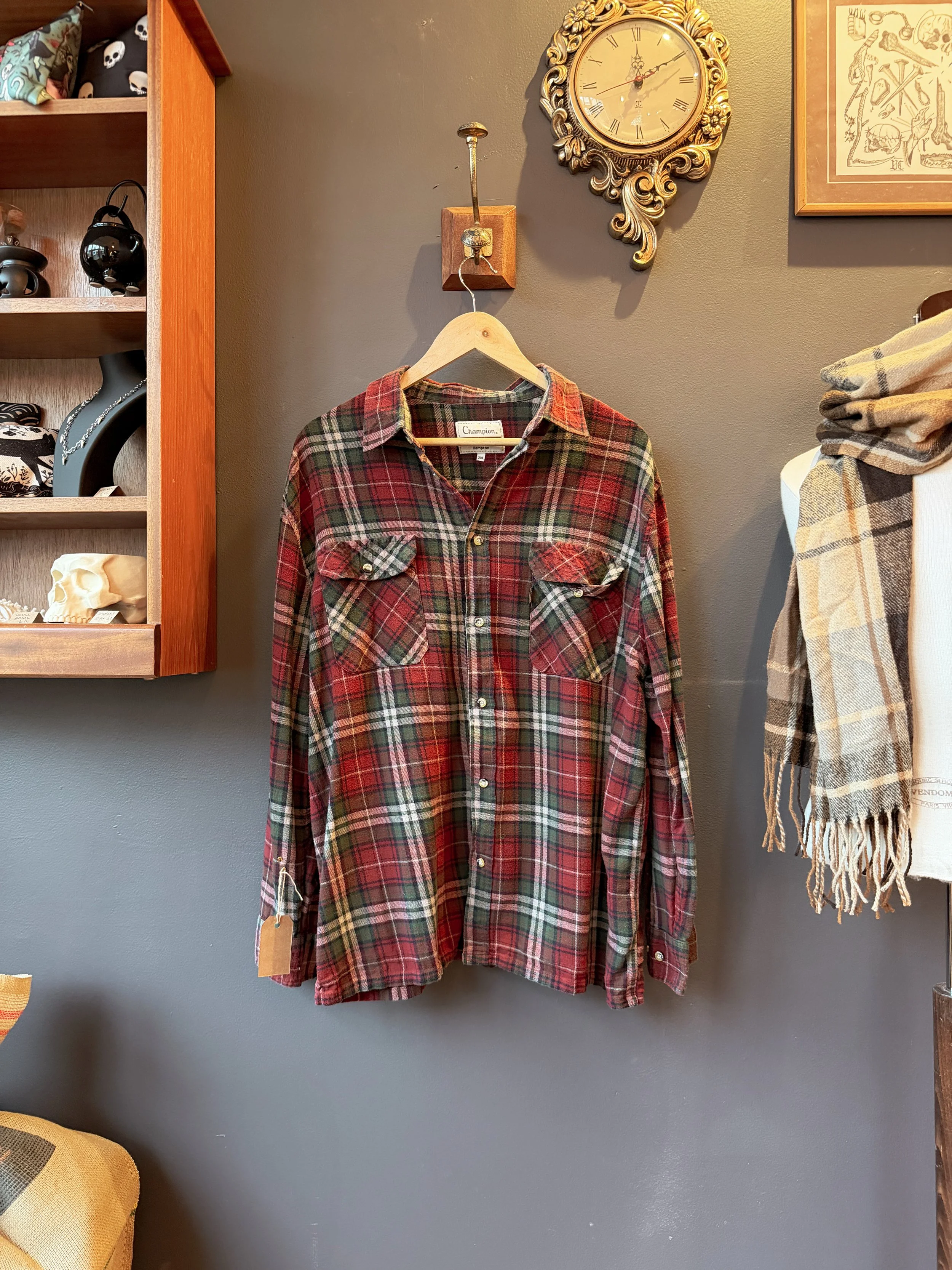 Vintage Checkered Shirt