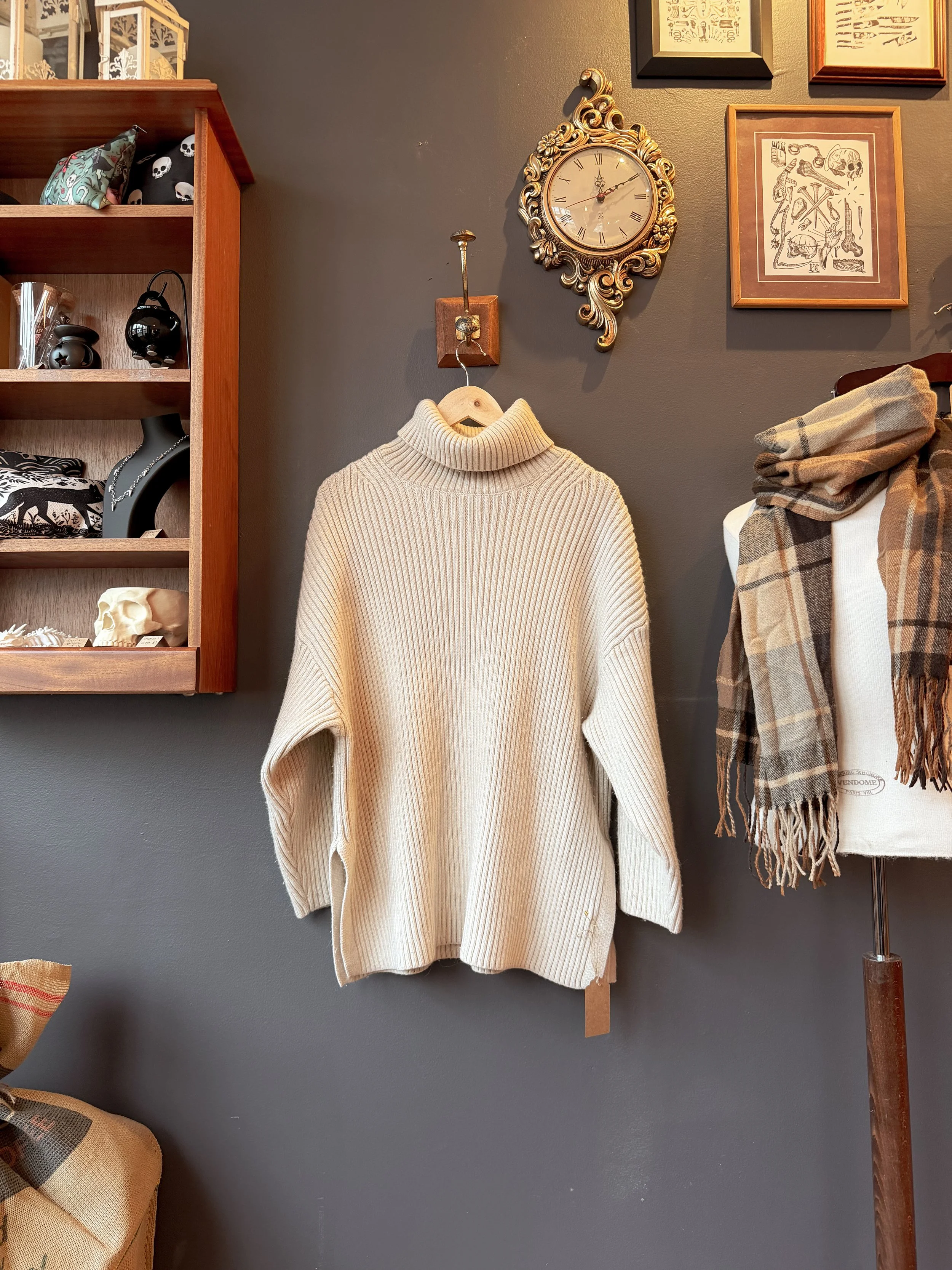 Chunky Knit Oversized Jumper