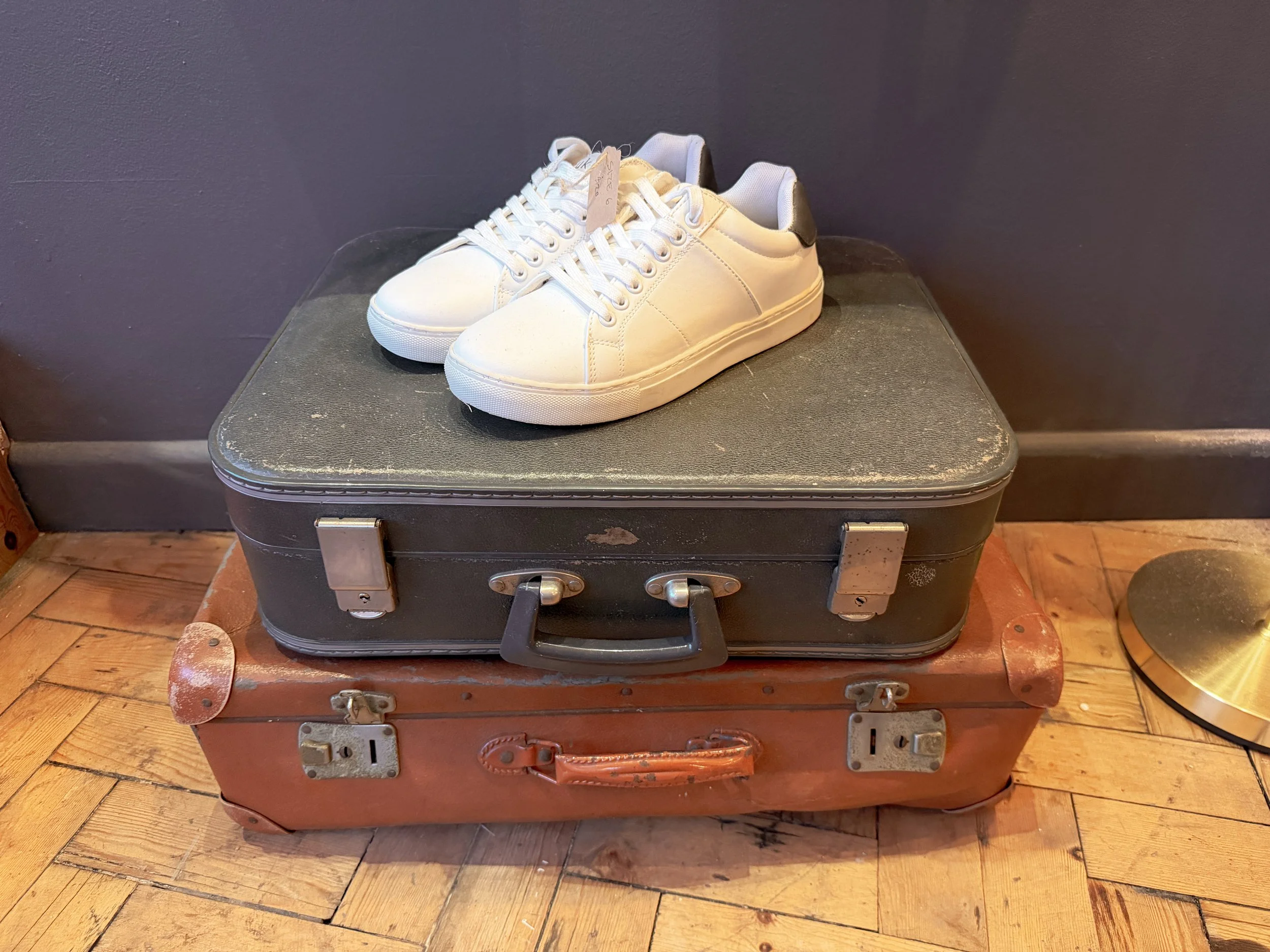 FCUK Tennis Trainers