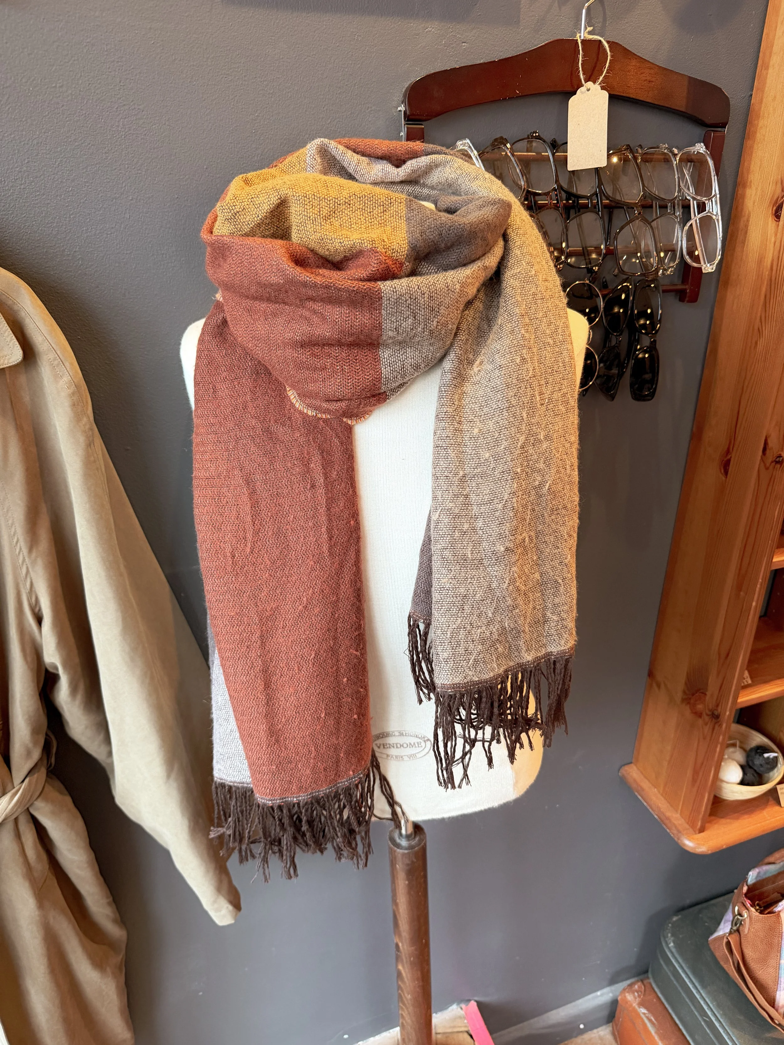 Super Soft FatFace Scarf