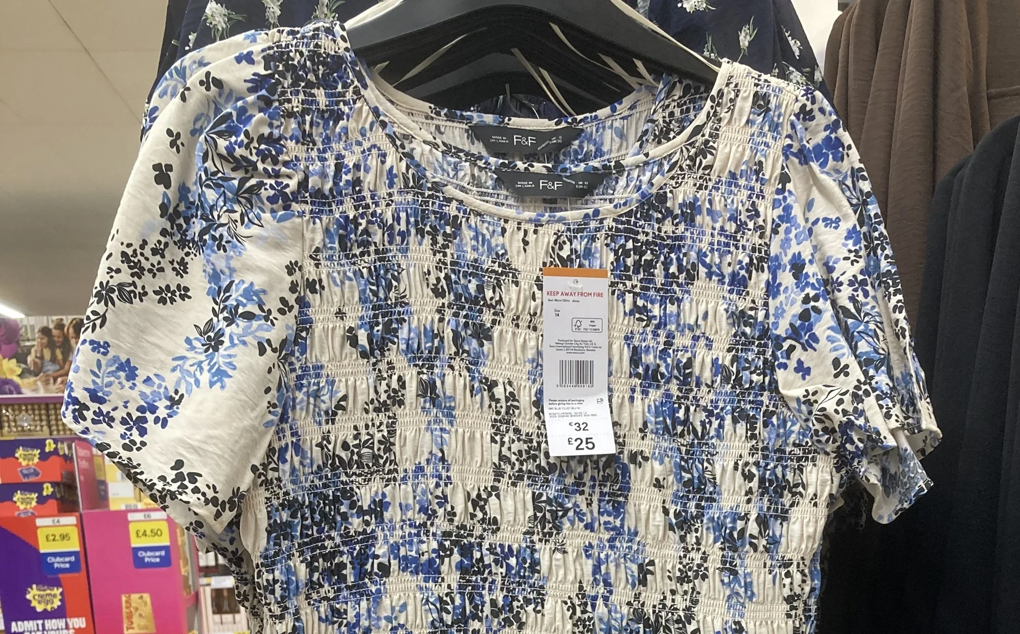 Dresses with pockets - Tesco - March 2026