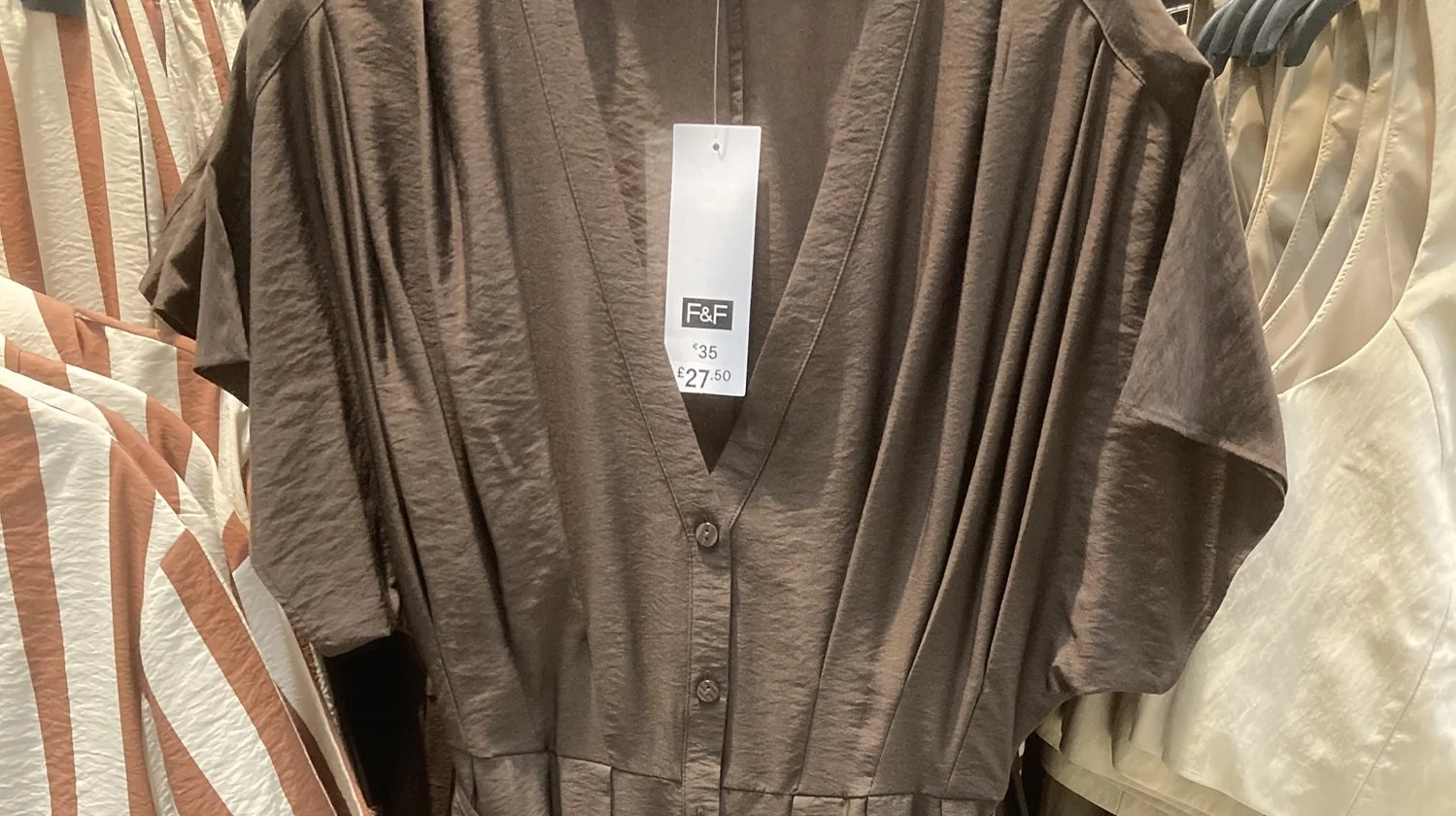 5 dresses with pockets - Tesco - May 2026