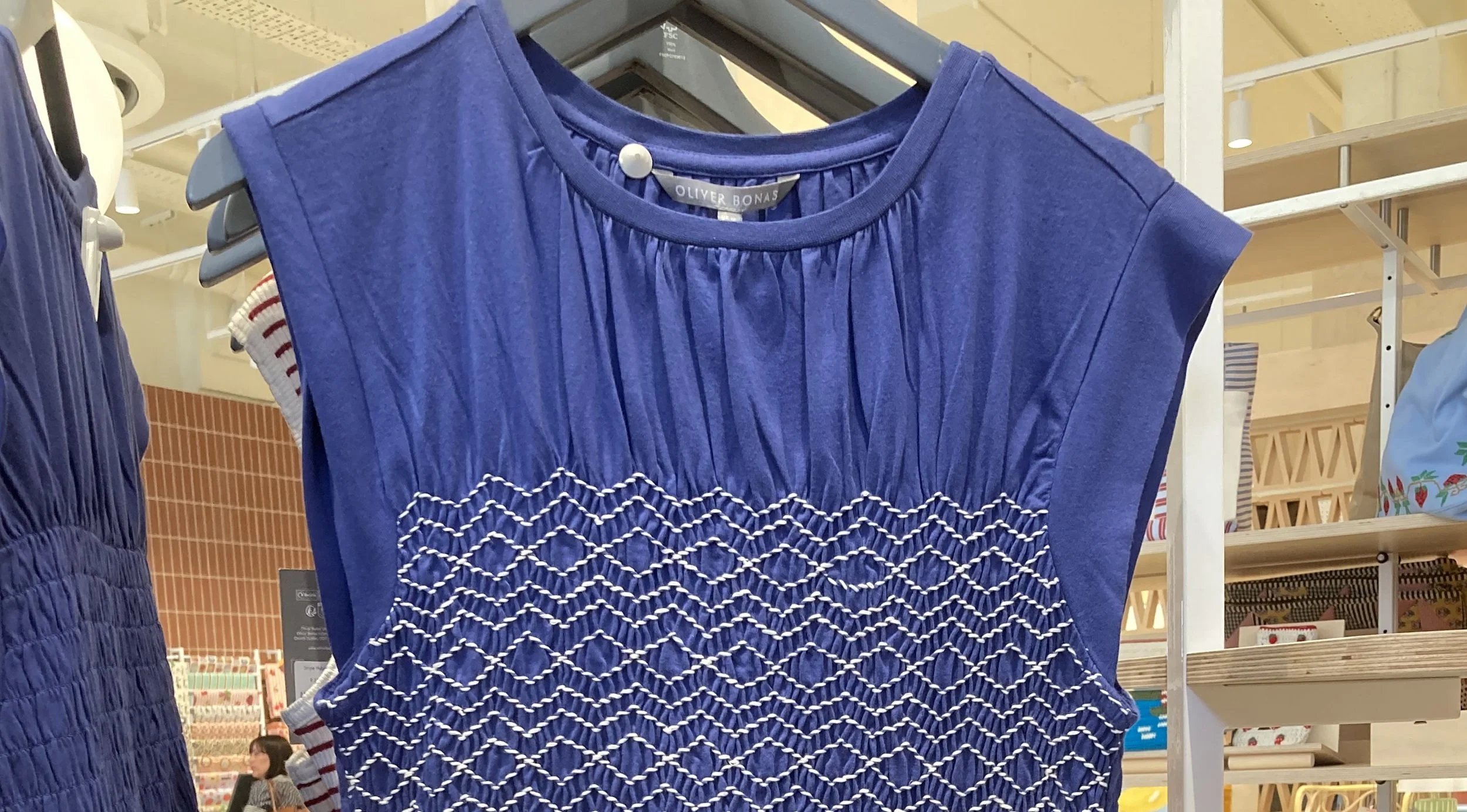 4 dresses with pockets - Oliver Bonas - August 2026