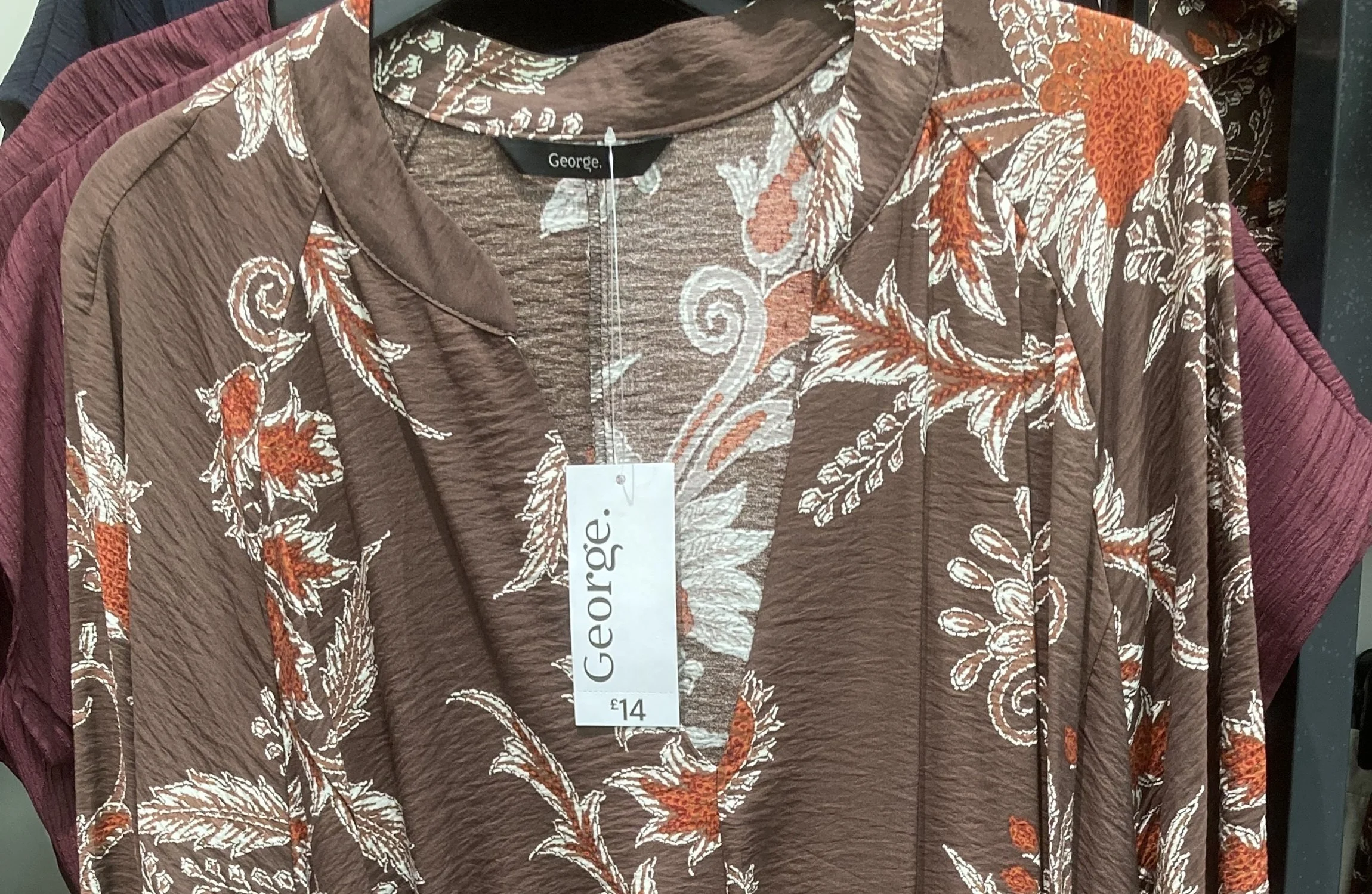 4 dresses with pockets - Asda - September 2026