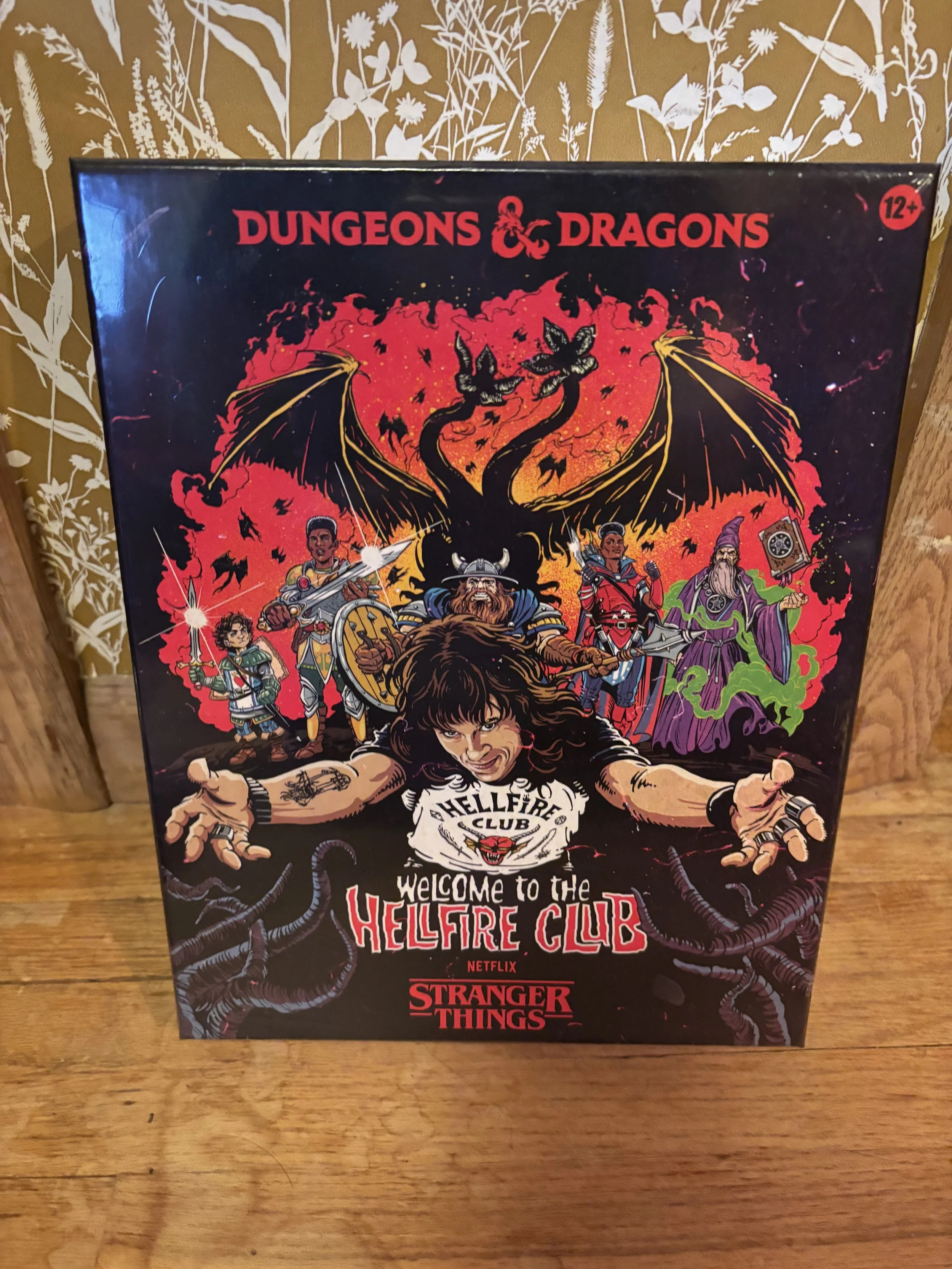Dungeons & Dragons: Stranger Things Hellfire Club Edition