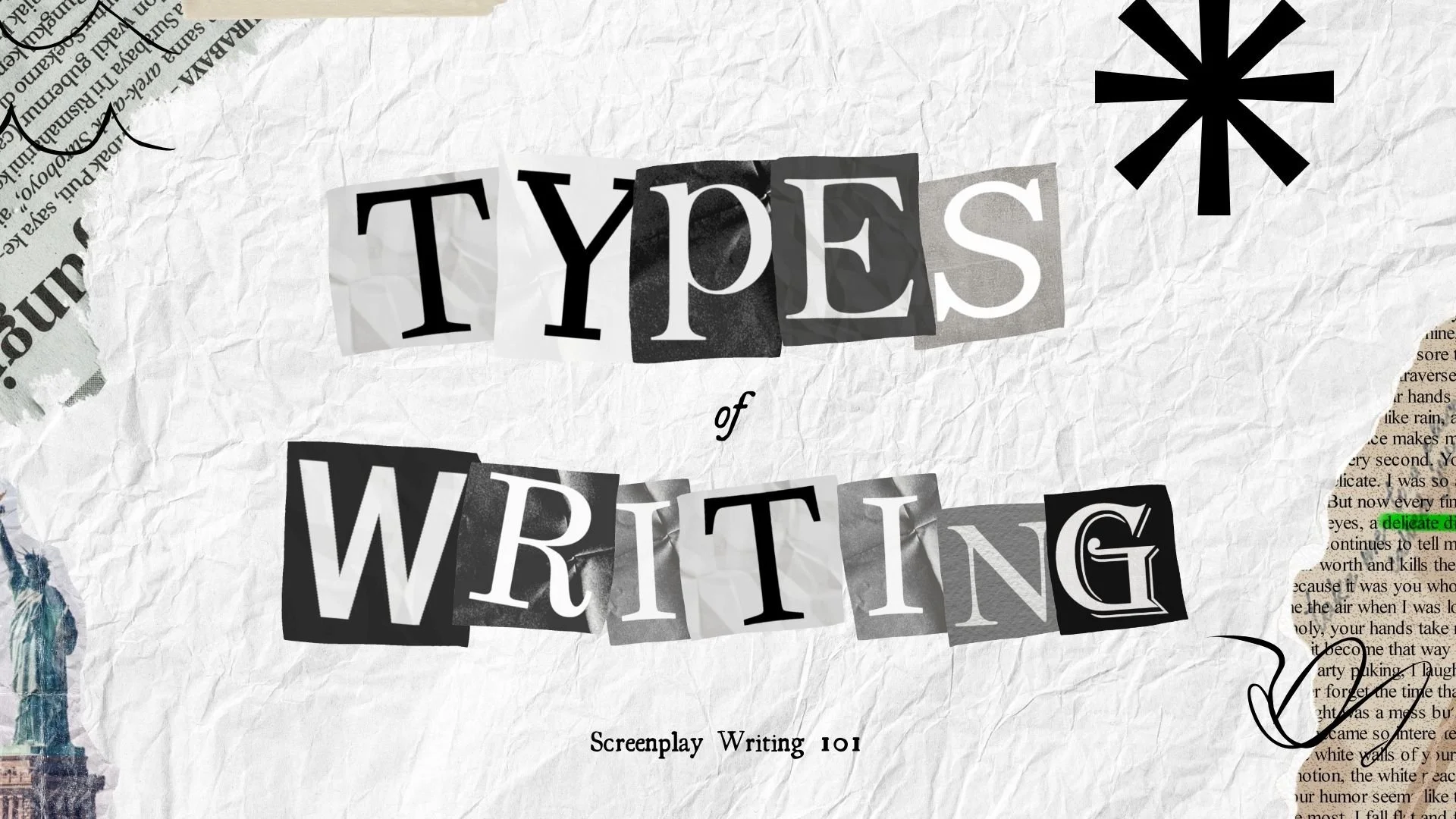 Screenplay Writing 101