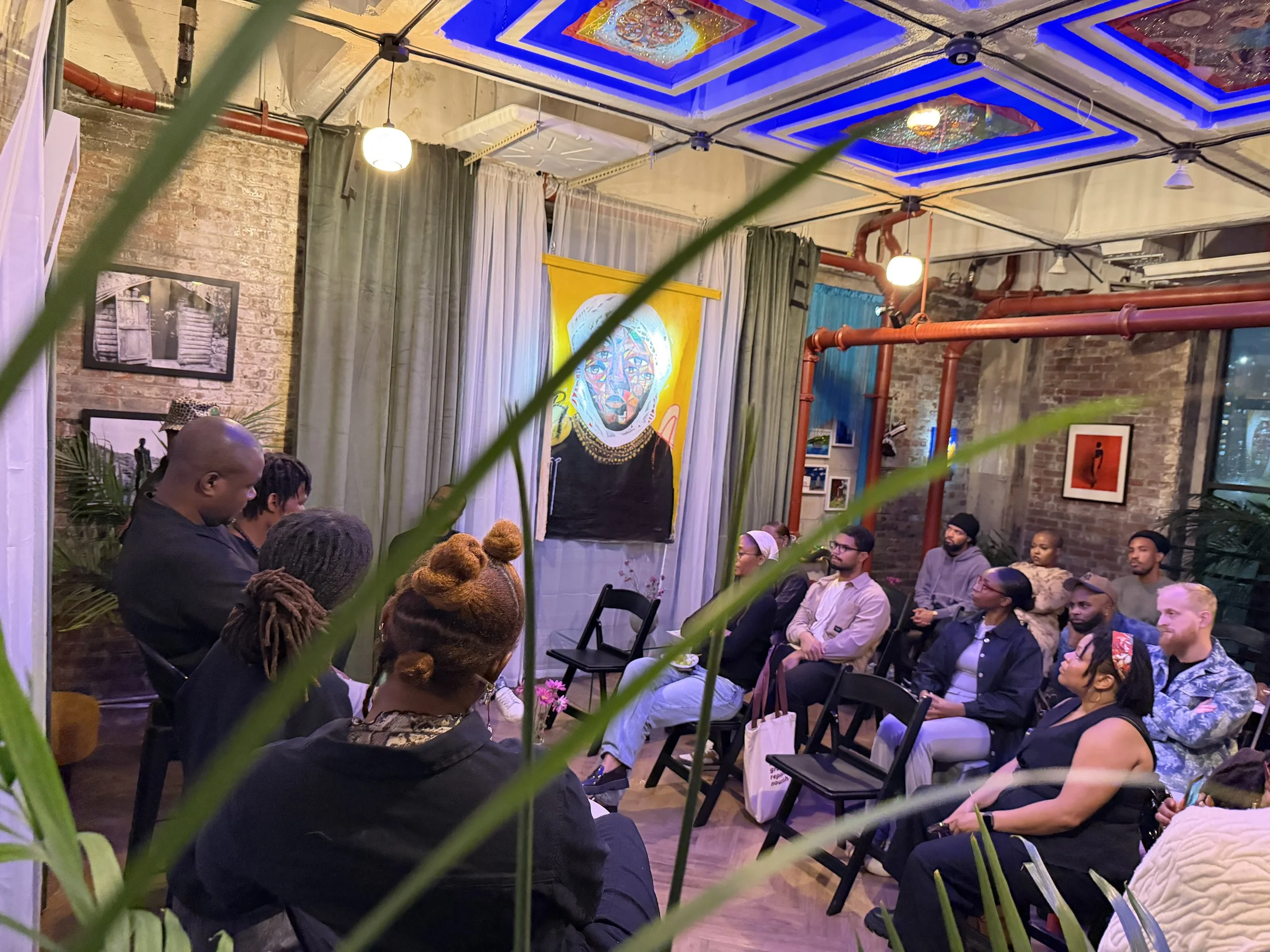 Atelier Artists Panel