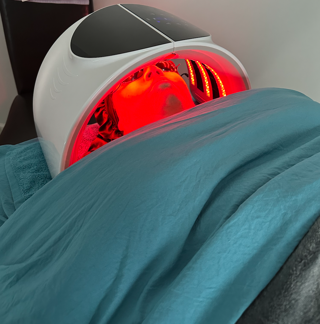 rainbow LED light therapy, graceful aging, anti-aging