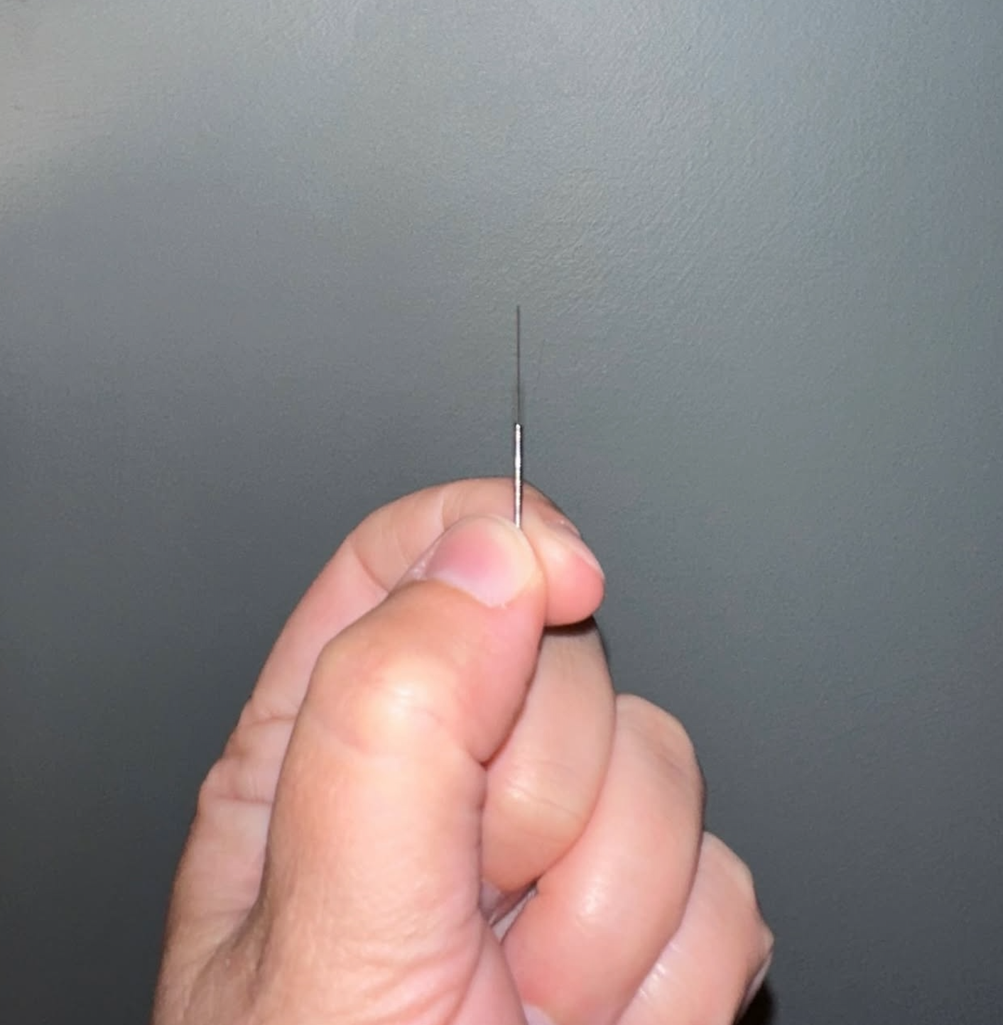 Acupuncture needle