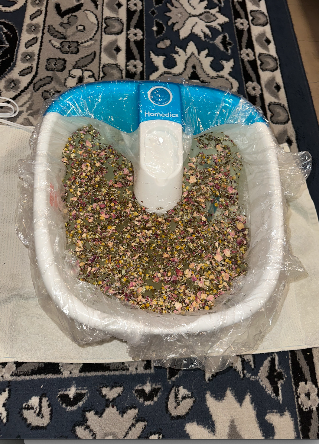 Chinese Medicine Herbal Foot Soak