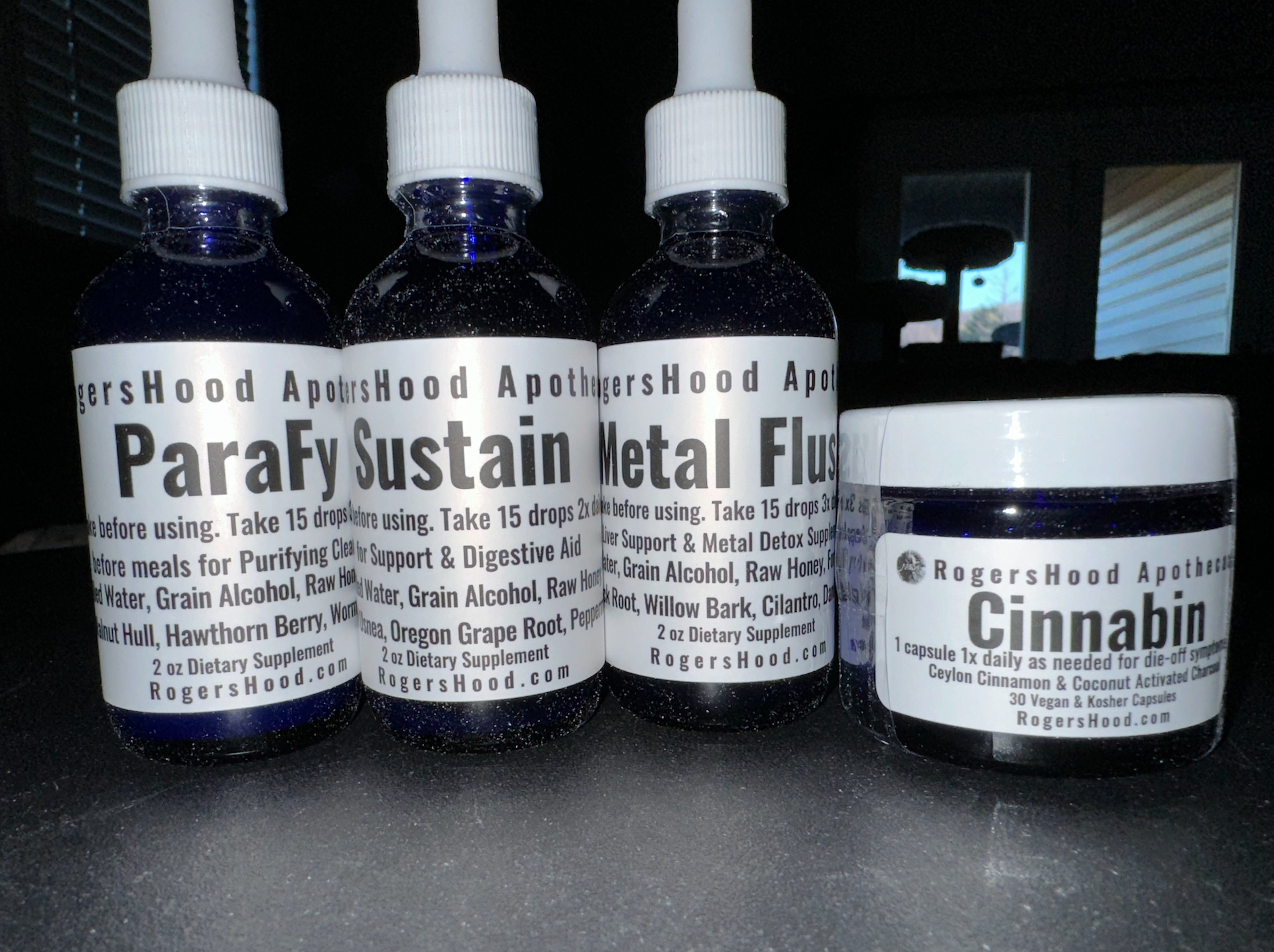 parasite cleanse, candida, heavy metals