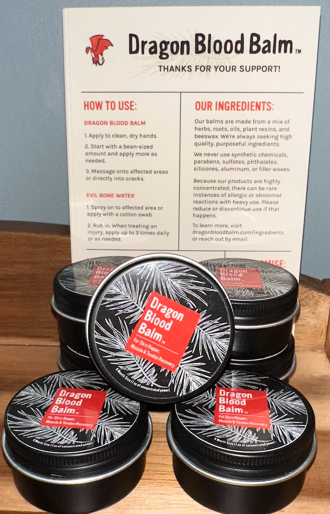 Dragon Blood Balm, Chinese Medicine, Acupuncture