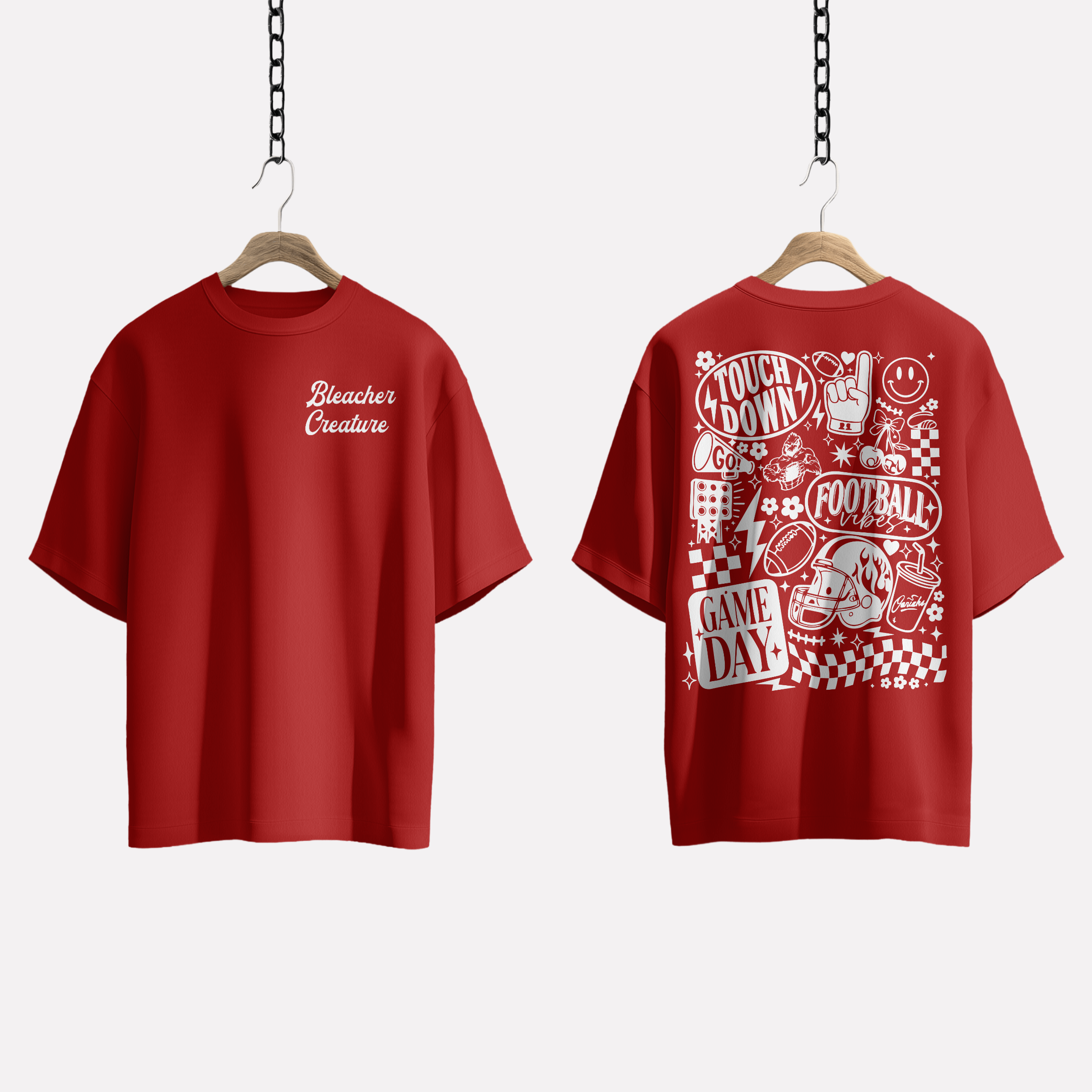 Bleacher Creature Adult T-Shirt
