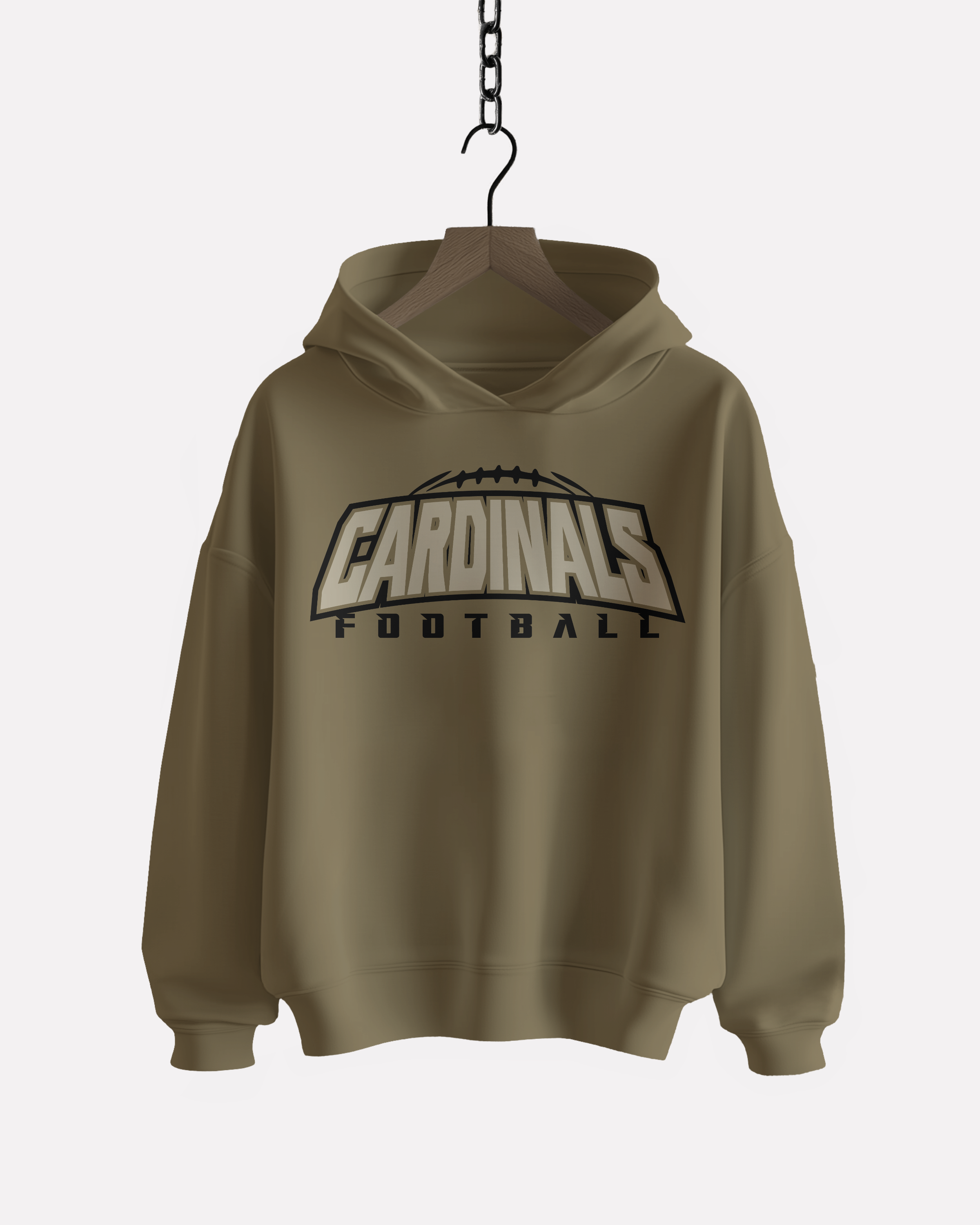 Football Salute to Service Hoodie and Crewneck