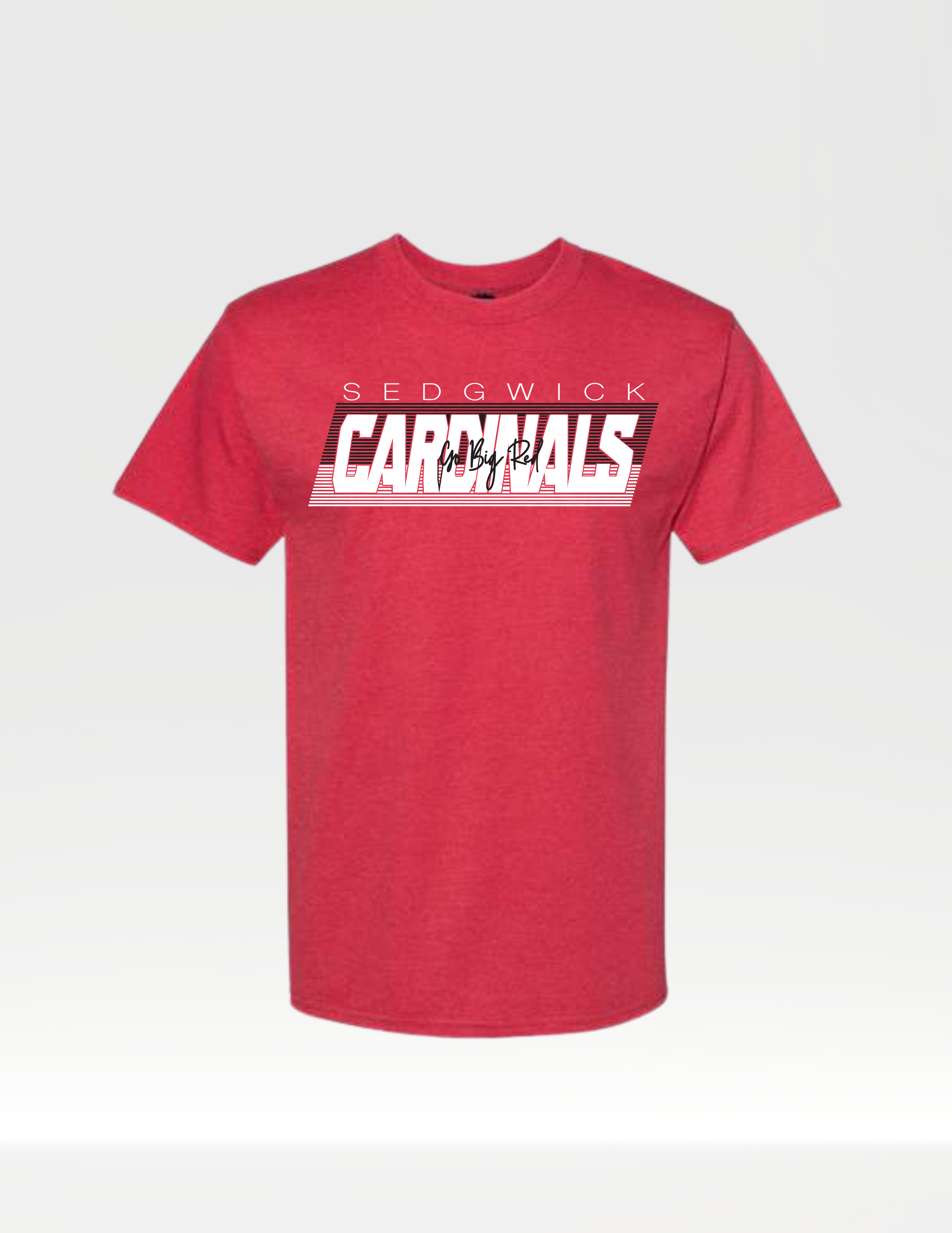 Hanes Beefy Heather Red.png