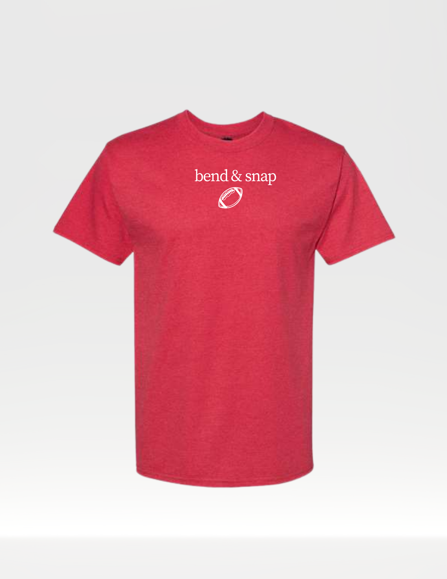 Hanes Beefy Heather Red.png